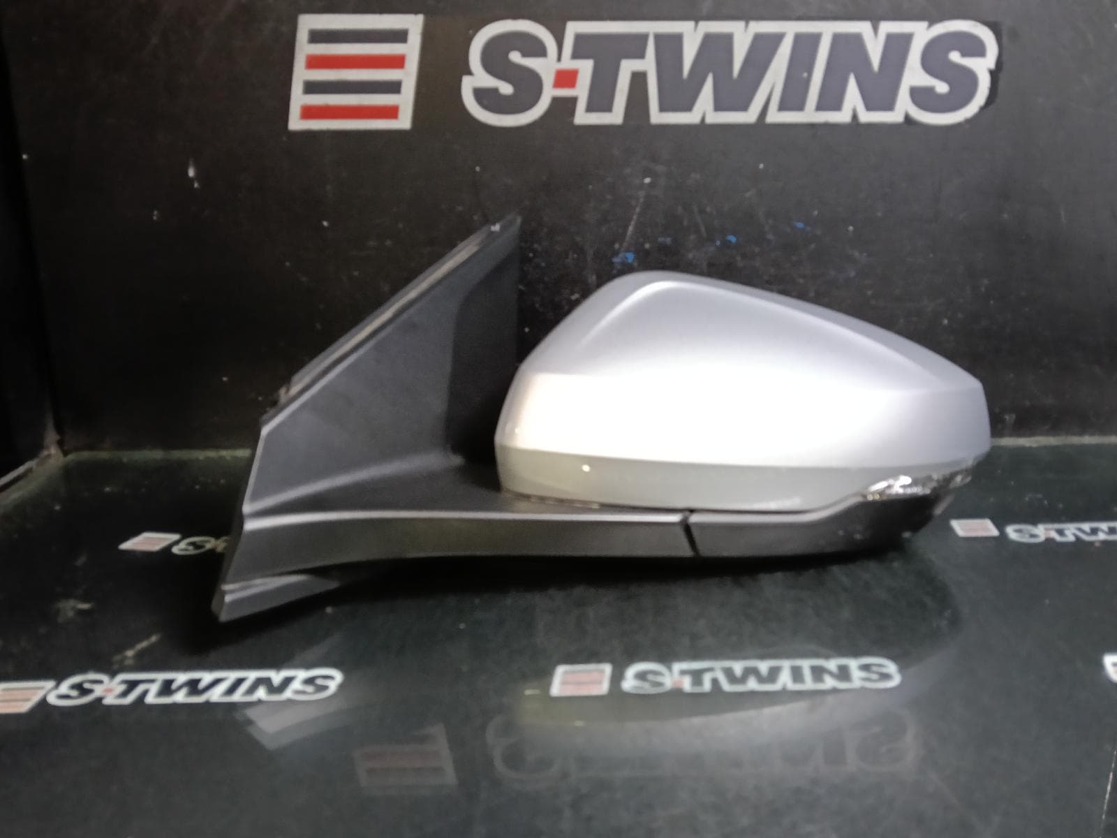 2019 VOLKSWAGEN POLO LEFT DOOR MIRROR AW-AE, W/ INDICATOR, HEATED, AUTO TILT, BLIND SPOT, AUTO POWER FOLD TYPE, 09/17- 0000419747