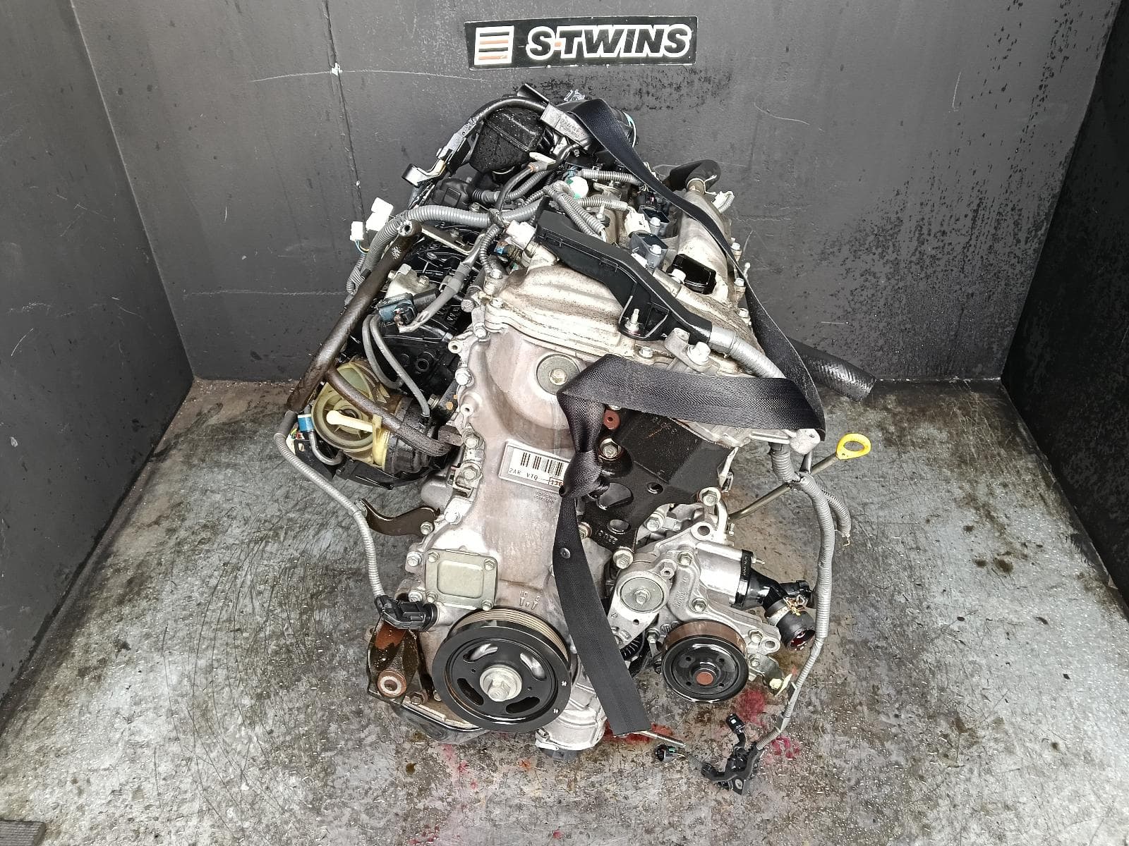 2013 TOYOTA CAMRY ENGINE PETROL, 2.5, 2AR-FE, ASV50, 11/11-10/17 0000419419