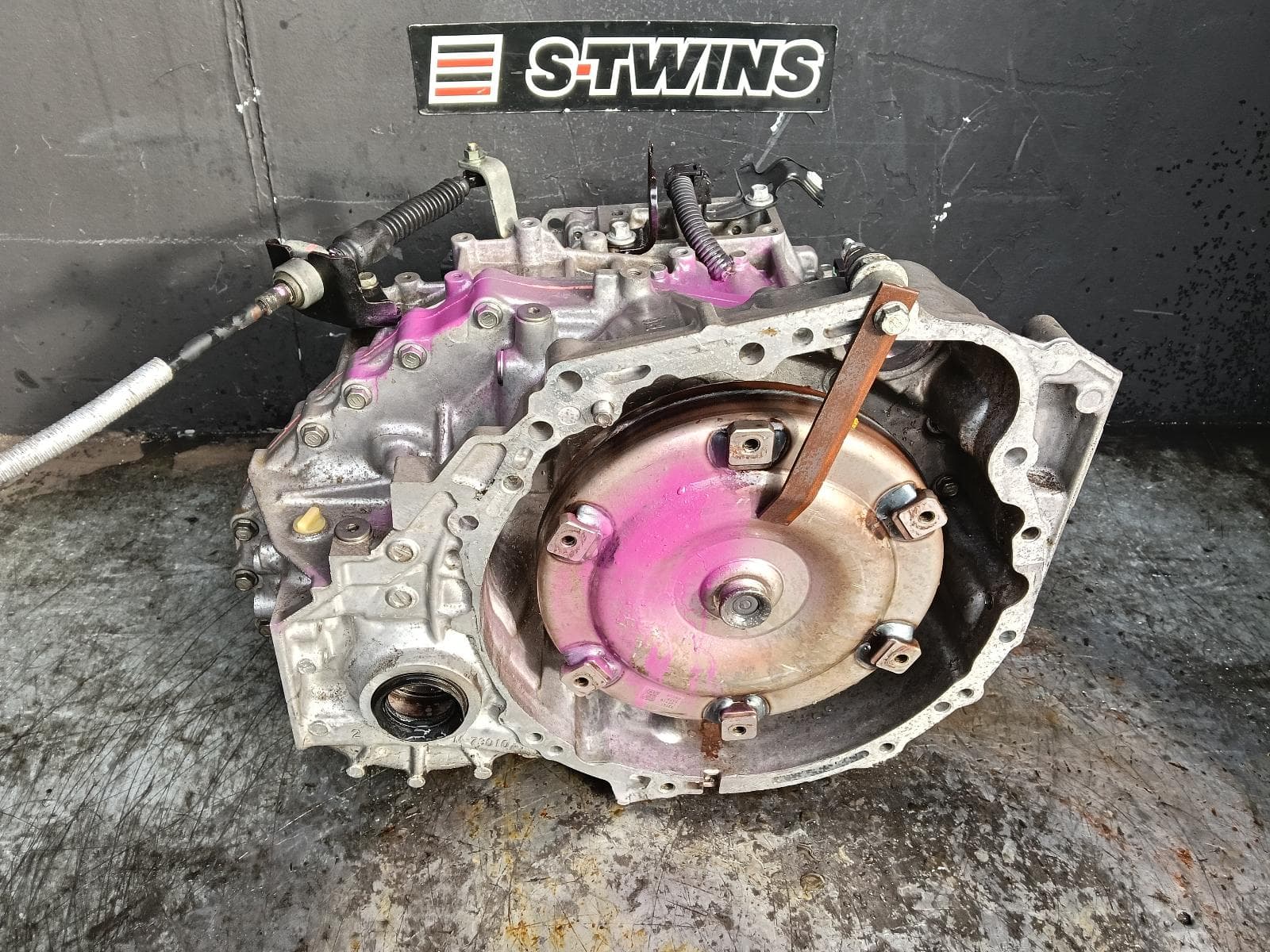 2013 TOYOTA CAMRY TRANS GEARBOX AUTO, PETROL, 2.5, 2AR-FE, ASV50, 11/11-10/17 0000419420