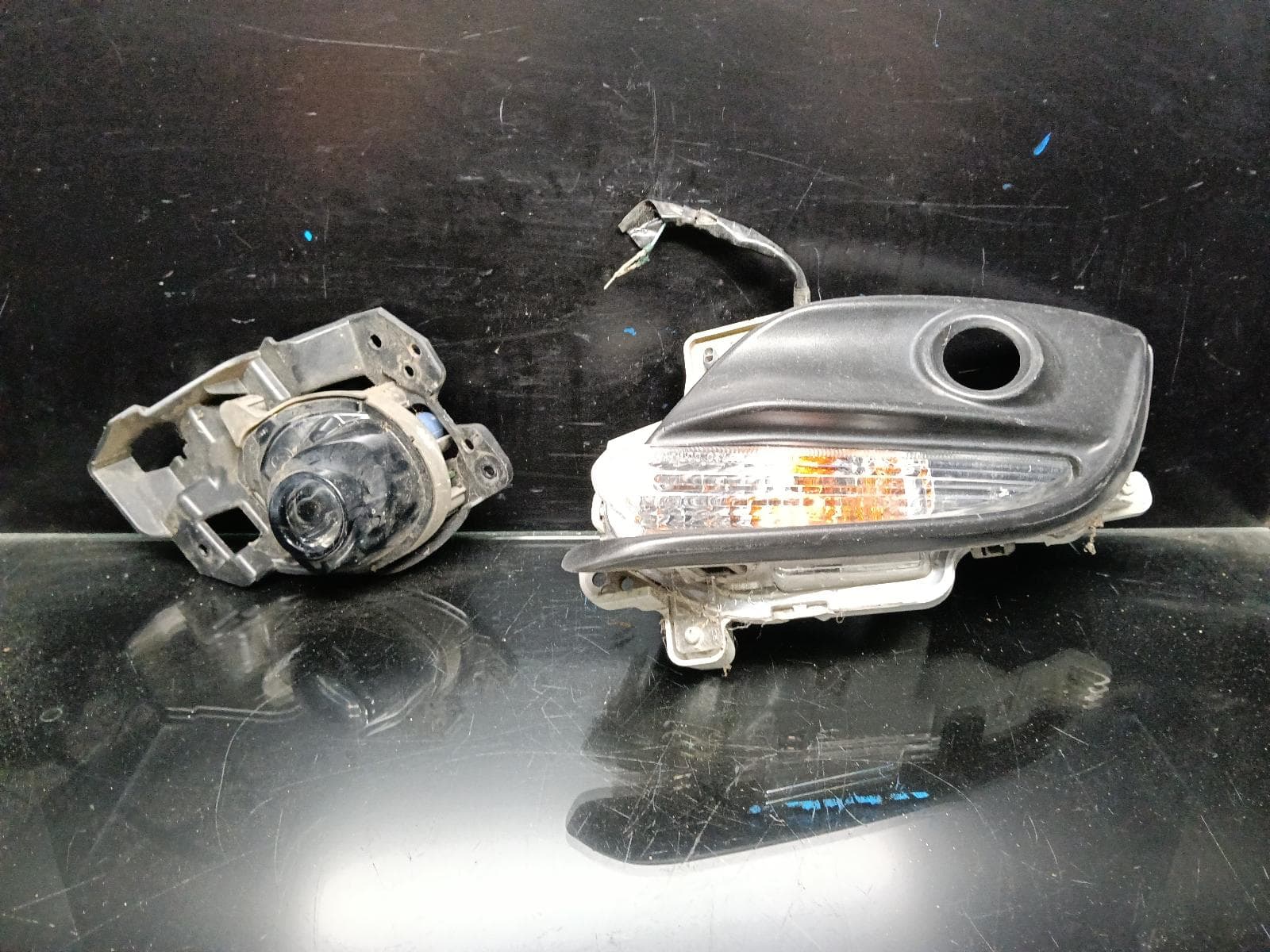 2018 MAZDA 3 RIGHT INDICATOR FOG SIDE BUMPER FLASHER, BN, 05/16-02/19 0000418371