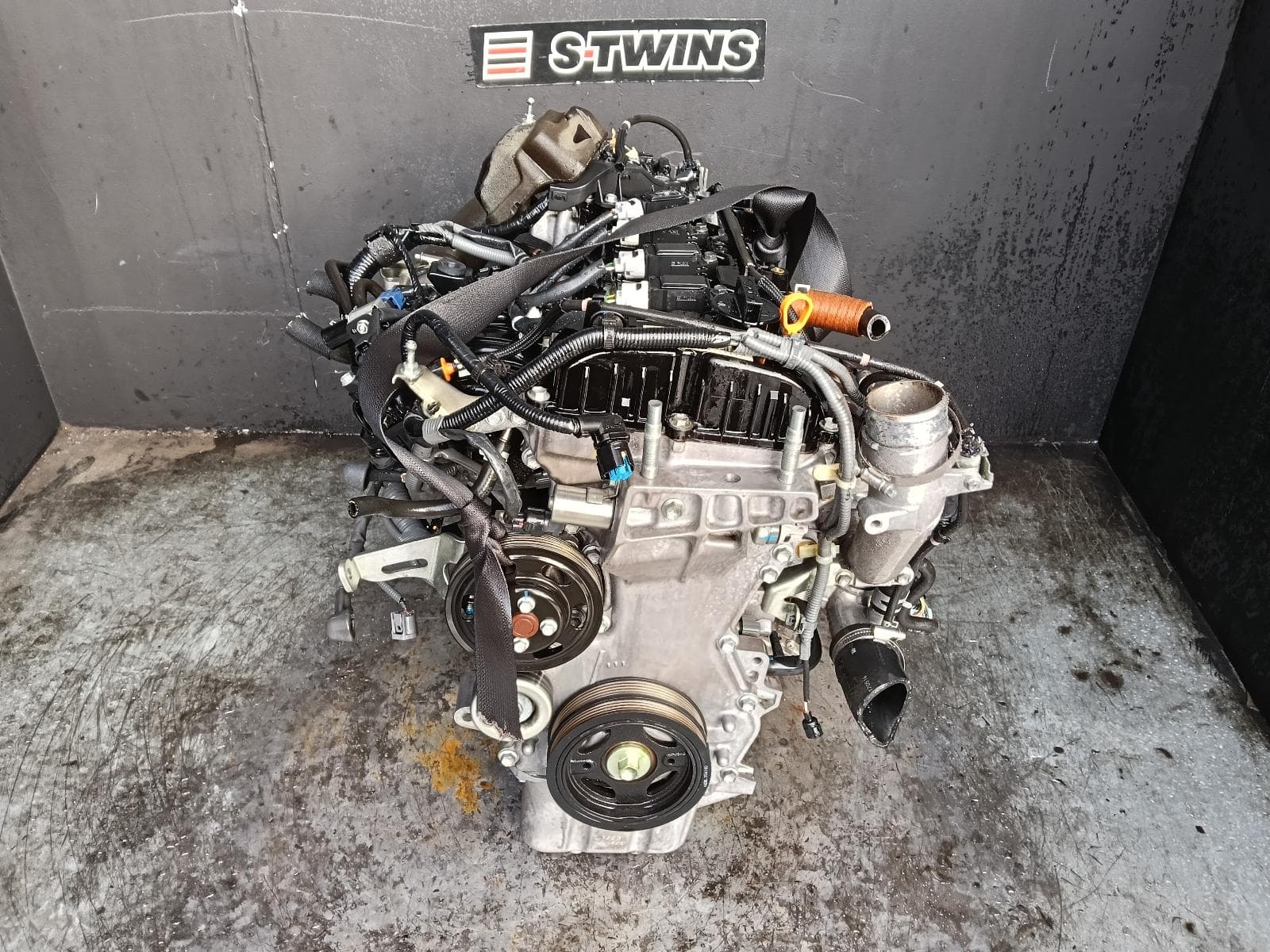 2017 SUZUKI VITARA ENGINE PETROL, 1.4, TURBO, K14C, VITARA, LY (VIN TSM), 06/15- 0000419432