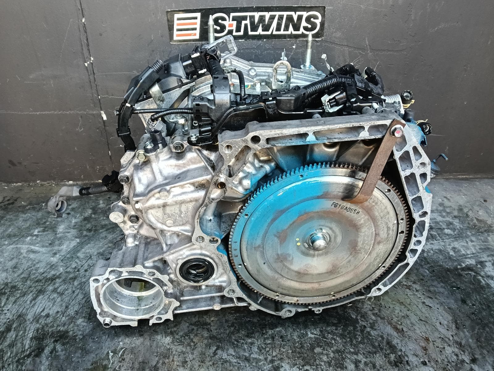 Used auto part listing image: 2018 HONDA CRV TRANS GEARBOX RW, AUTO, AWD, PETROL, 1.5, TURBO, NO TRANSFER CASE, 05/17-08/23 0000419639