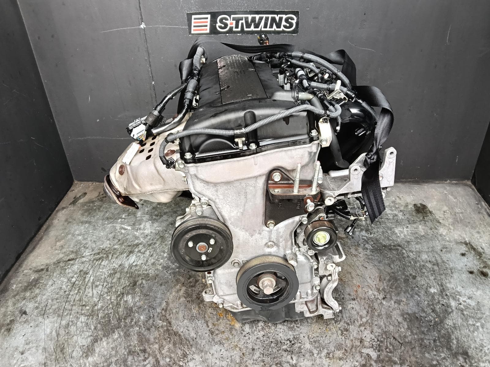 2015 MITSUBISHI LANCER ENGINE PETROL, 2.0, 4B11, NON TURBO, EGR TYPE, CJ-CF, 09/11-12/17 0000419480
