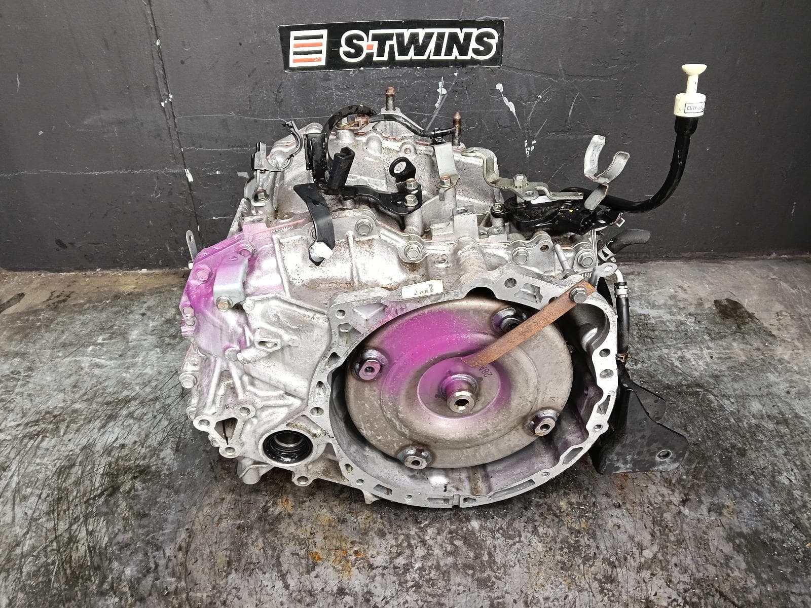 Used auto part listing image: 2015 MITSUBISHI LANCER TRANS GEARBOX AUTO, 2WD, PETROL, 2.0, 4B11, CF, 11/15-12/17 0000419481