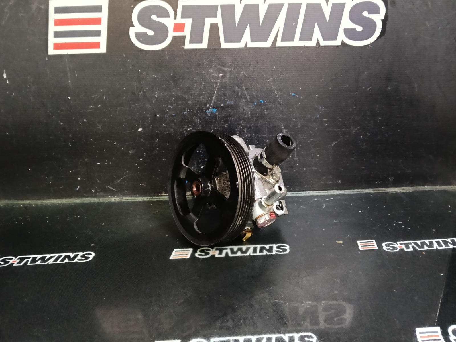 2015 MITSUBISHI LANCER STEERING PUMP CJ-CF, 2.0, PETROL, 4B11, NON TURBO, 09/11-12/17 0000419484