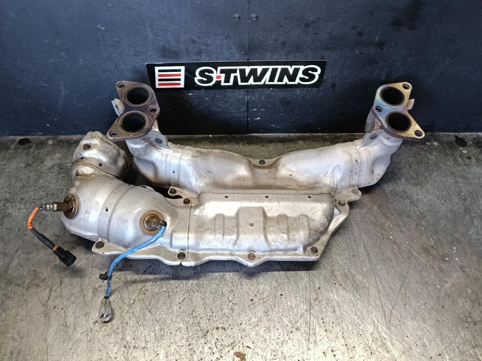 2017 SUBARU FORESTER CATALYTIC CONVERTER MANIFOLD-CAT TYPE, 2.5, PETROL, FB25, SJ, 12/12-08/18 0000419652