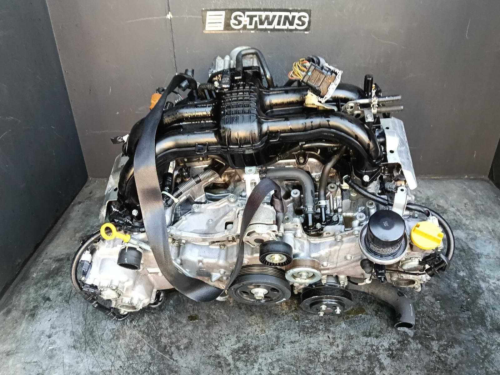 2017 SUBARU FORESTER ENGINE PETROL, 2.5, FB25 (126kW), NON TURBO, EGR TYPE, FB25AFY, SJ, 09/13-07/18 0000419654
