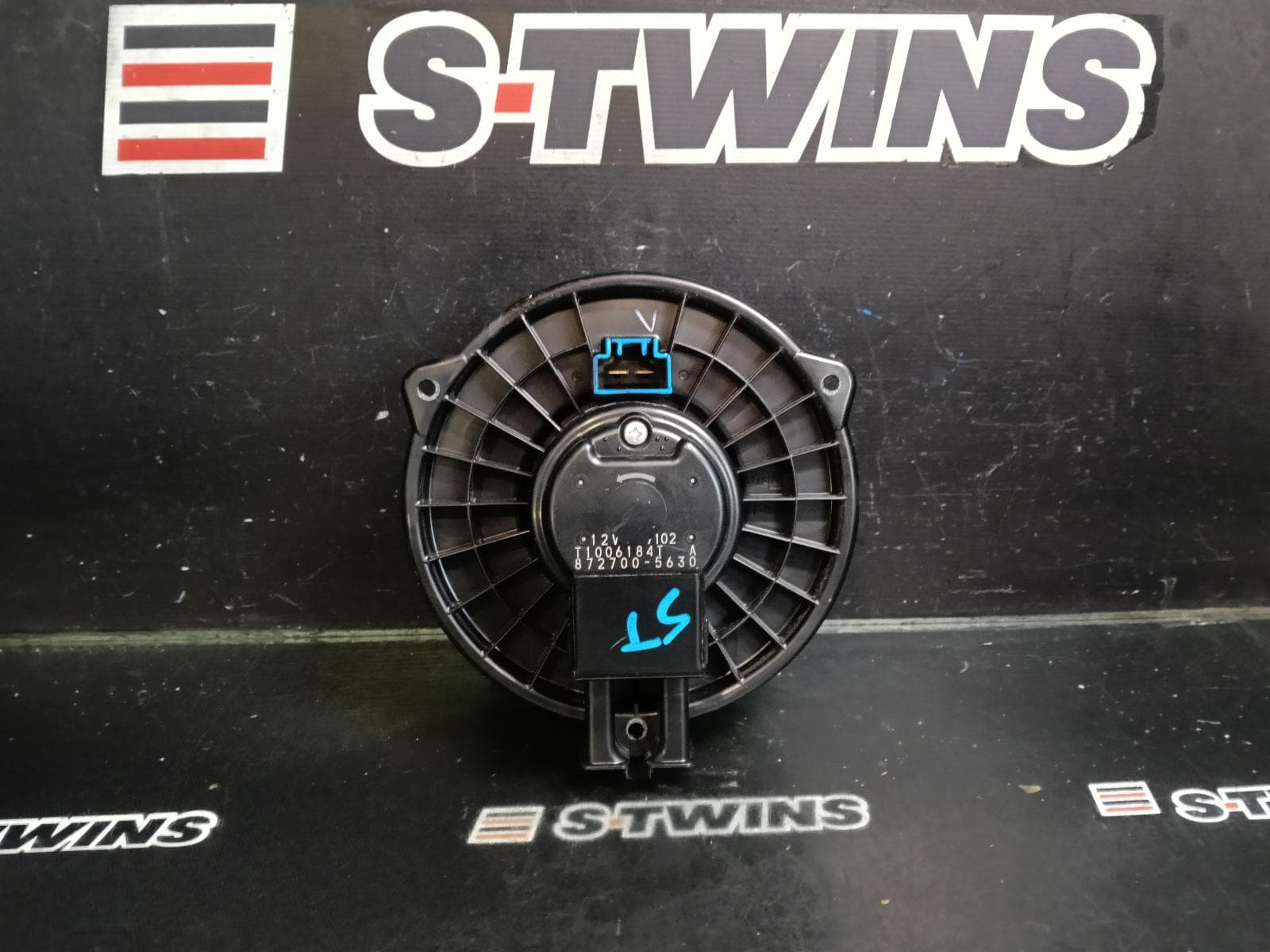 2017 SUBARU FORESTER HEATER FAN MOTOR SJ, 12/12-08/18 0000419685