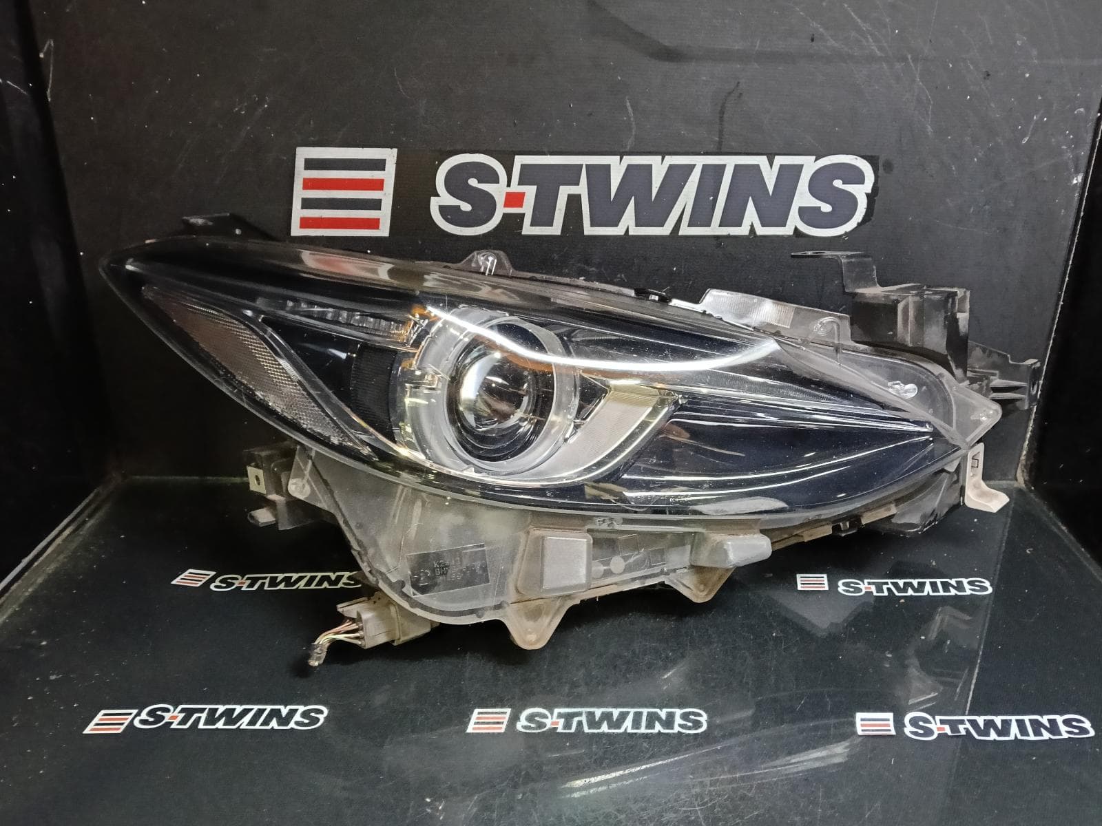 2016 MAZDA 3 RIGHT HEADLAMP BM, SP25 GT/XD/ASTINA, XENON TYPE, 11/13-05/16 0000419743