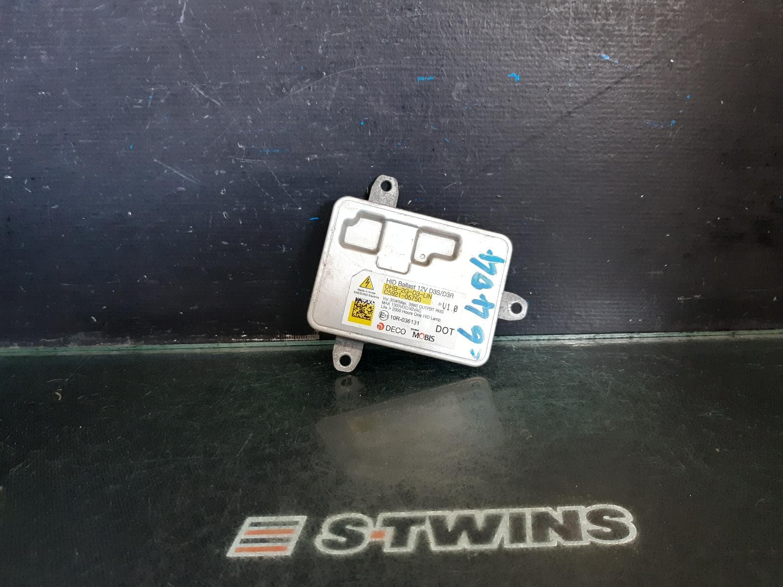 2016 HYUNDAI SANTA FE HEADLAMP BALLAST DM, 06/12-02/18 0000367132