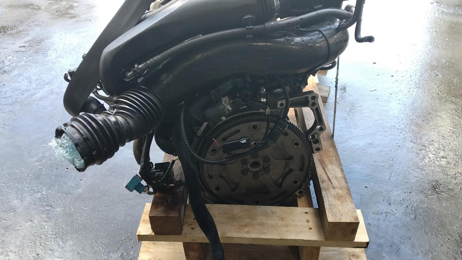 2011 PEUGEOT RCZ ENGINE PETROL, 1.6, TURBO, BP6CDT, VIN 5FV (115kW), AUTO T/M, 09/10-01/15 0000412008