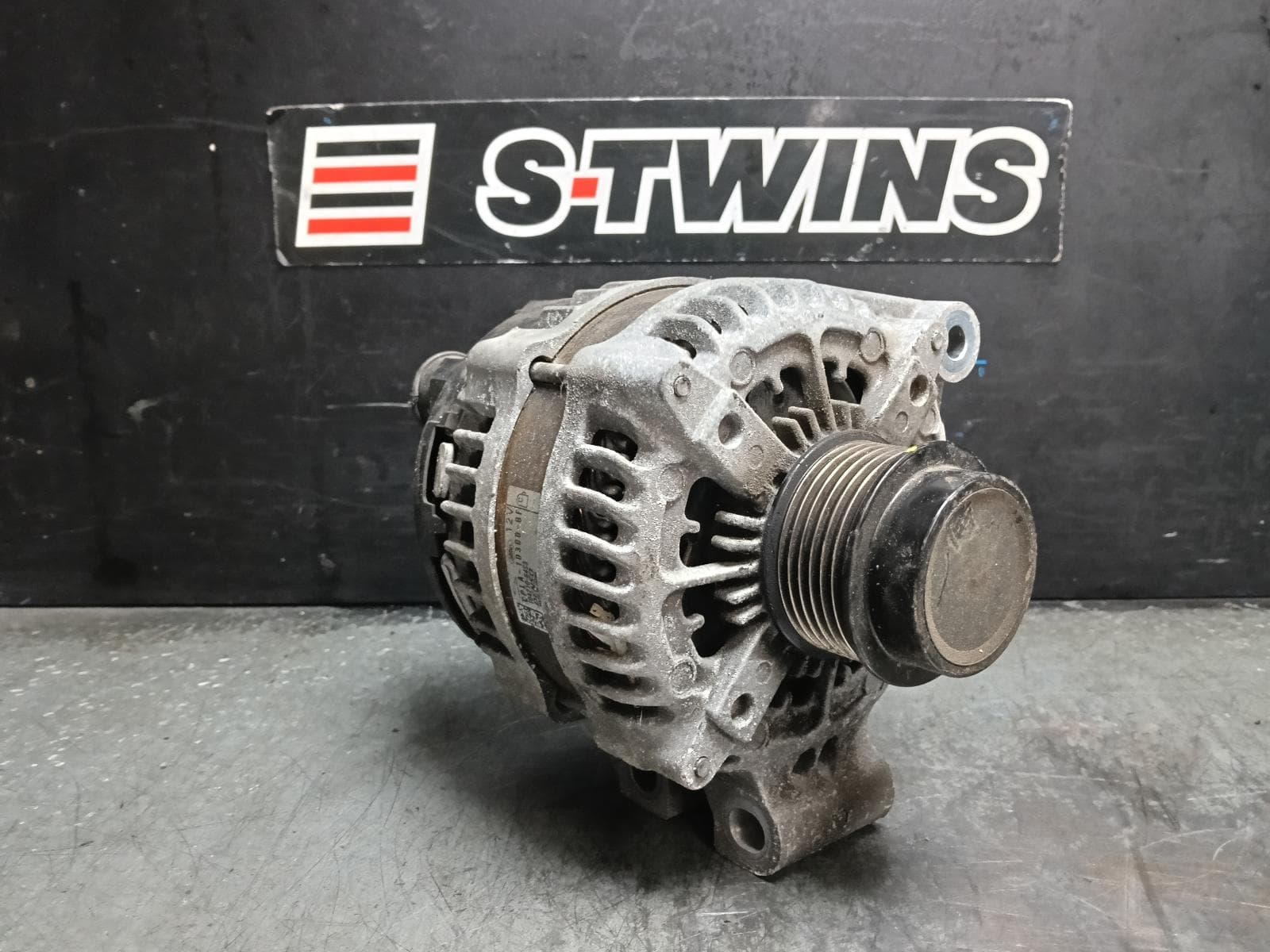 2018 LAND ROVER DISCOVERY ALTERNATOR DIESEL, 3.0, TURBO, L462, 12/16-12/20 0000419602