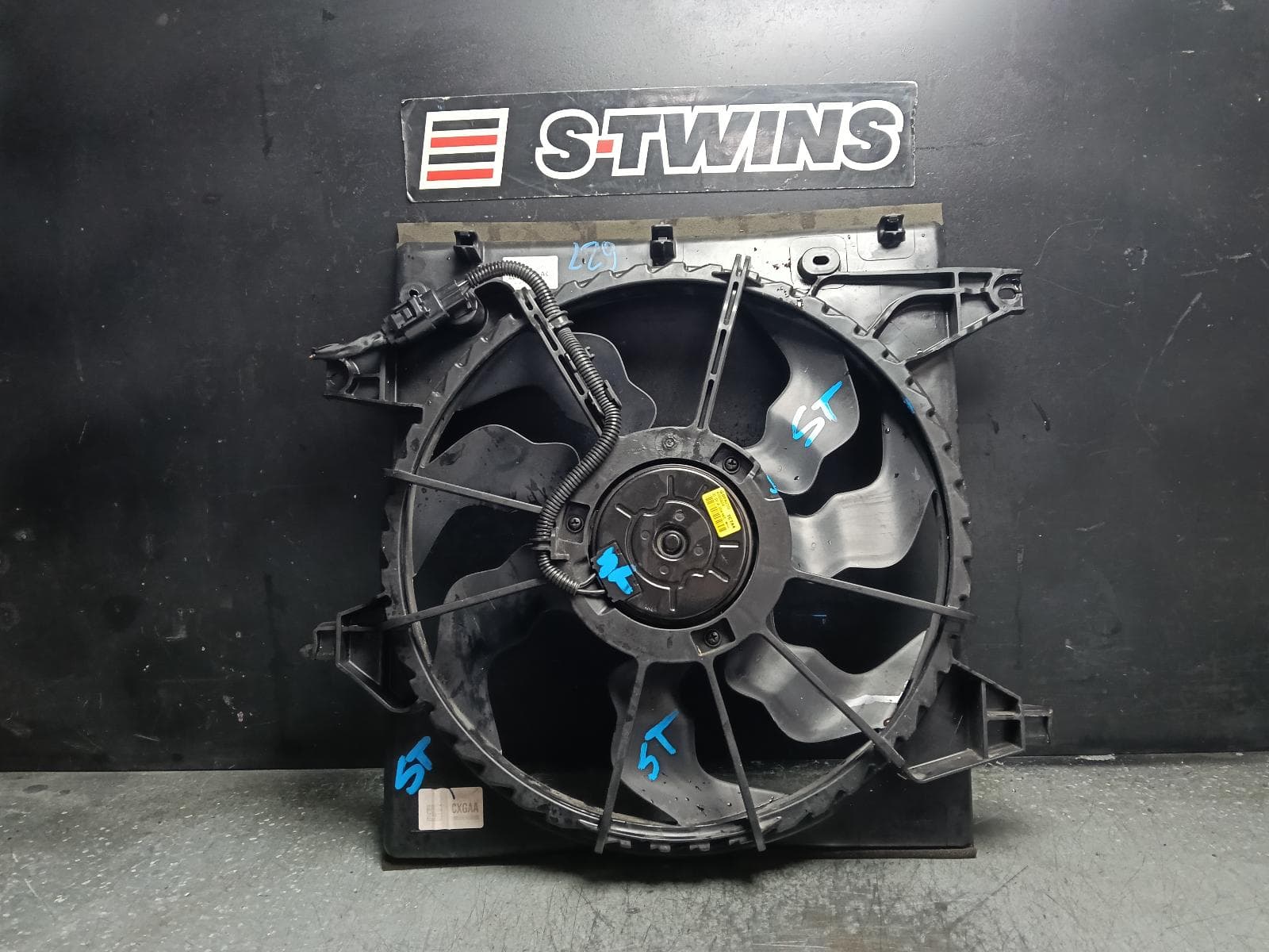 Used auto part listing image: 2024 KIA PICANTO FAN JA, RADIATOR FAN, 1.2, PETROL, G4LA, 05/17- 0000419828