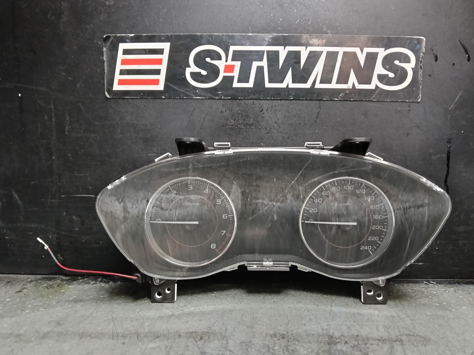 2018 SUBARU XV INSTRUMENTCLUSTER G5X, INSTRUMENT CLUSTER, 03/17-06/23 0000419996