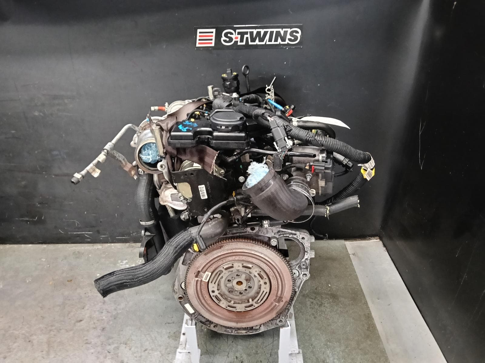 Used auto part listing image: 2015 JEEP RENEGADE ENGINE PETROL, 1.4, TURBO, BU, 08/15-01/20 0000419550