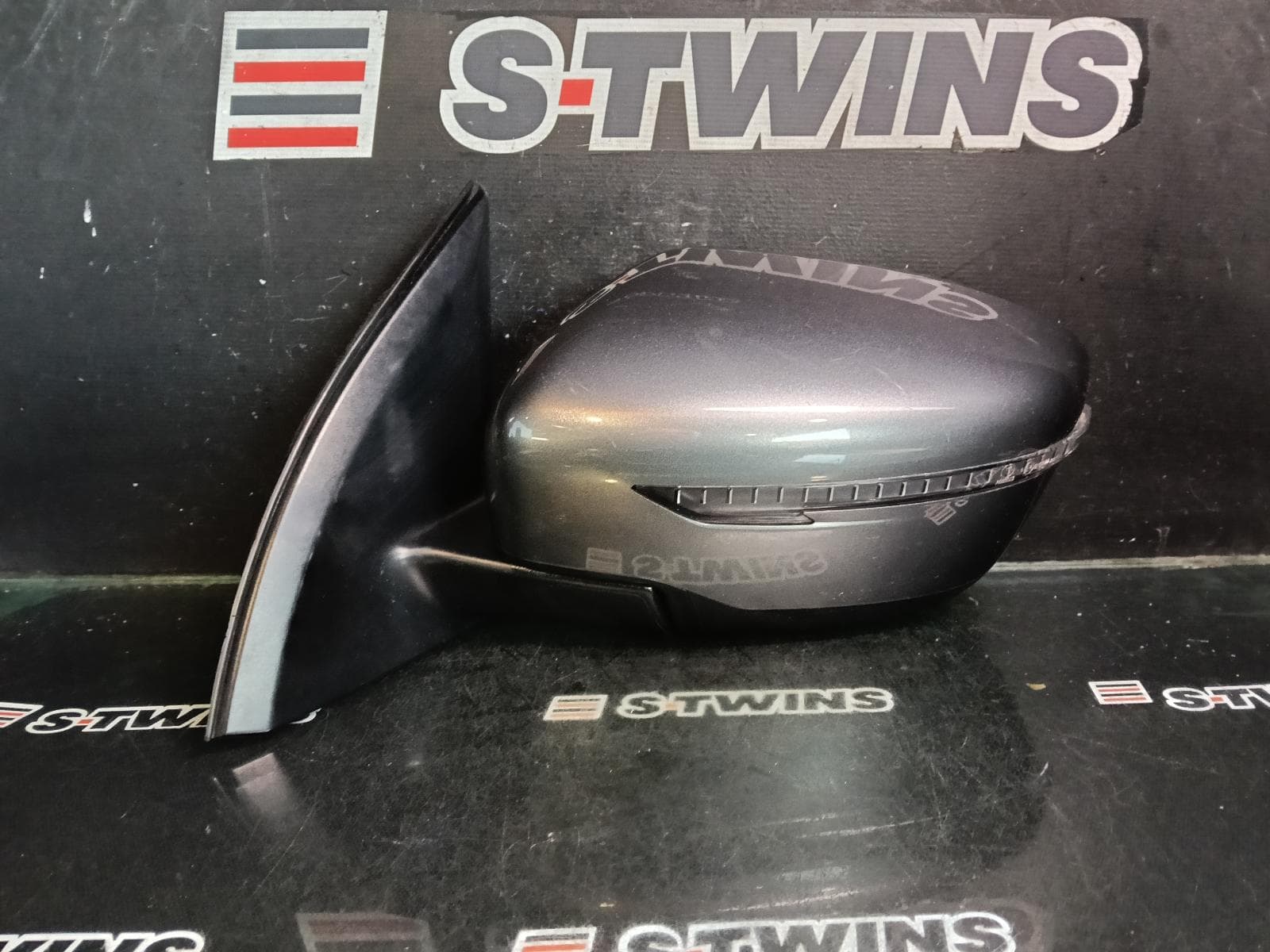 2017 NISSAN QASHQAI LEFT DOOR MIRROR J11, ST, MANUAL FOLD, NON CAMERA TYPE, 07/17-07/21 0000419964