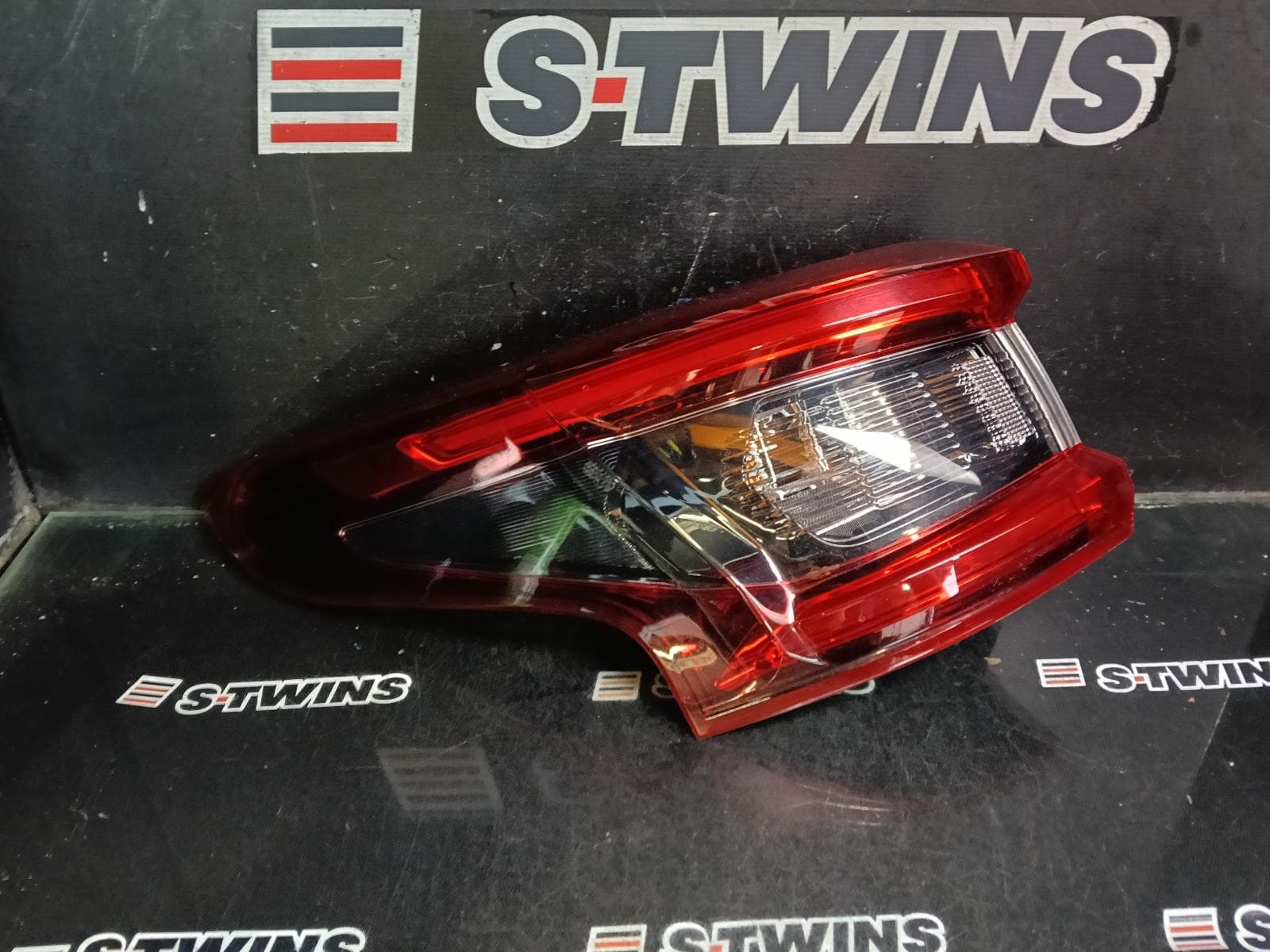 2017 NISSAN QASHQAI LEFT TAILLIGHT J11, 07/17-07/21 0000419966