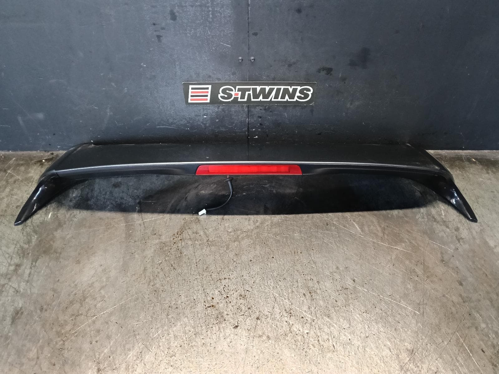 2017 NISSAN QASHQAI REAR SPOILER J11, 12/13-07/21 0000419969