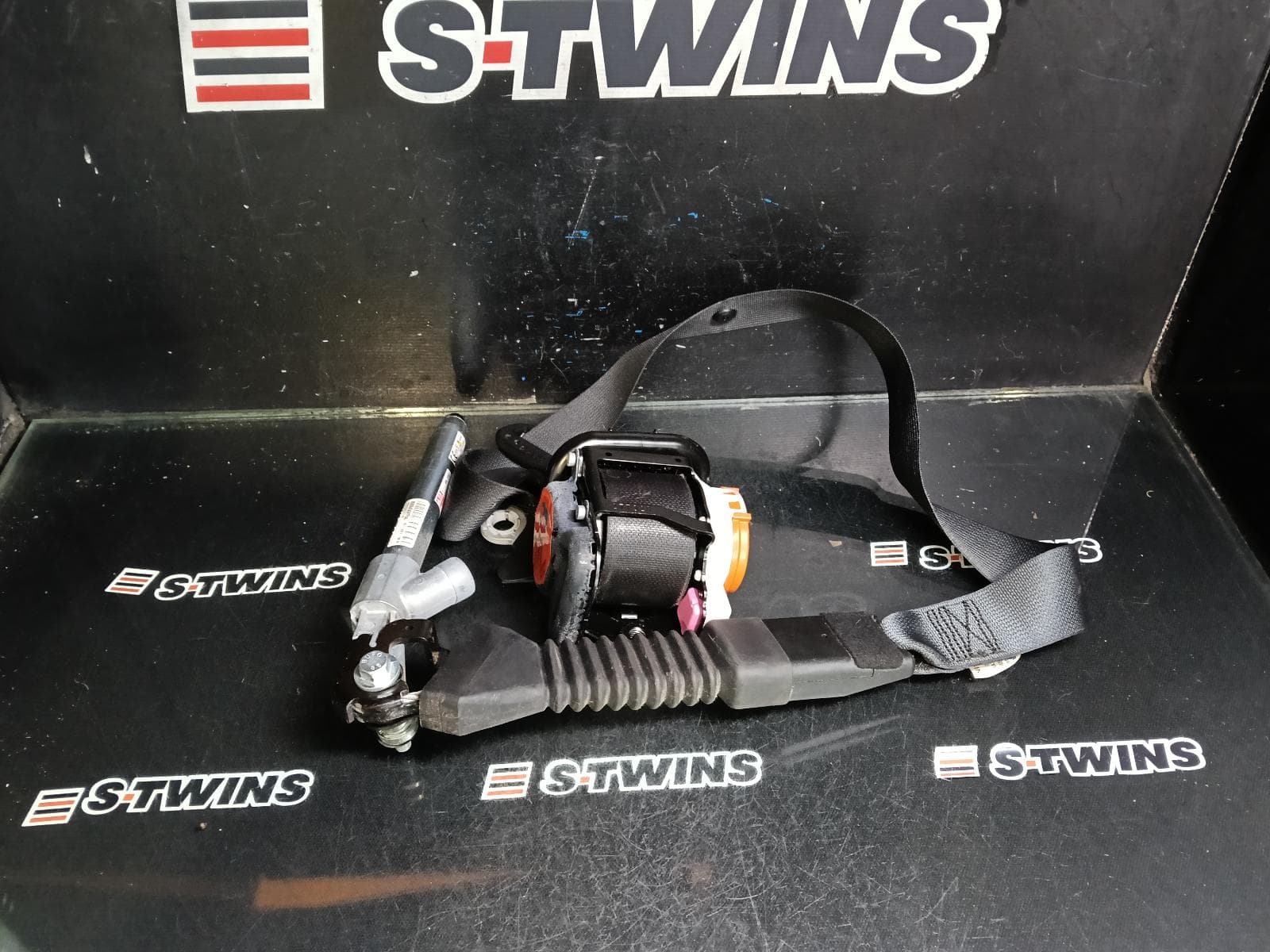 2017 NISSAN QASHQAI SEAT BELT STALK RH FRONT, SEAT BELT ONLY, J11, 12/13-07/21 0000419973