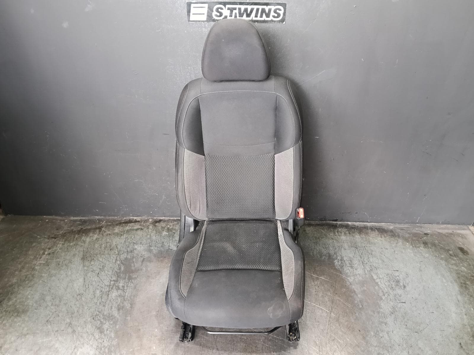 2017 NISSAN QASHQAI FRONT SEAT RH FRONT, J11, CLOTH, ST, 12/13-07/21 0000419793