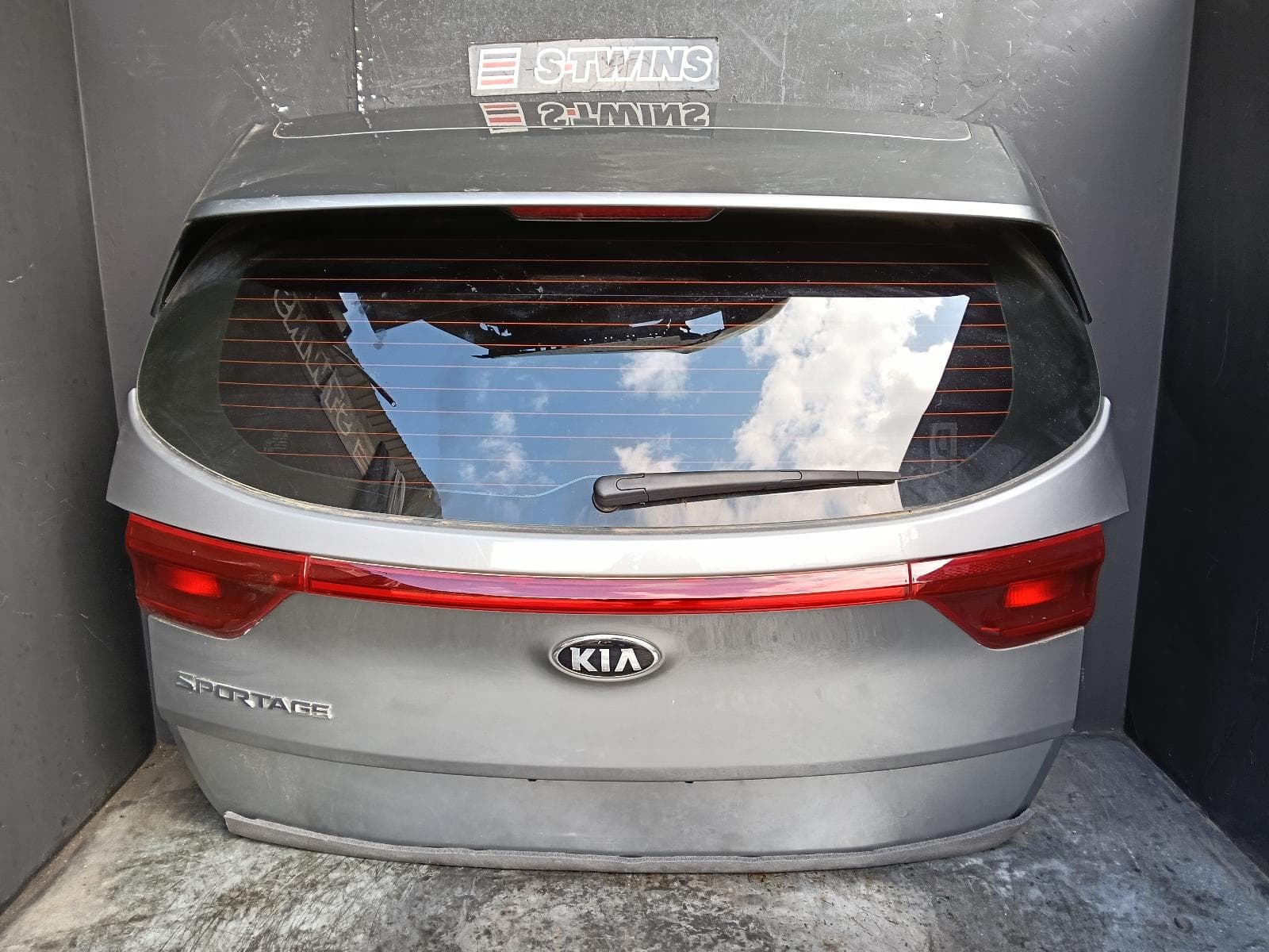 2019 KIA SPORTAGE BOOTLID TAILGATE TAILGATE, QL, NON POWER LIFTGATE TYPE, 10/15-08/21 0000419856
