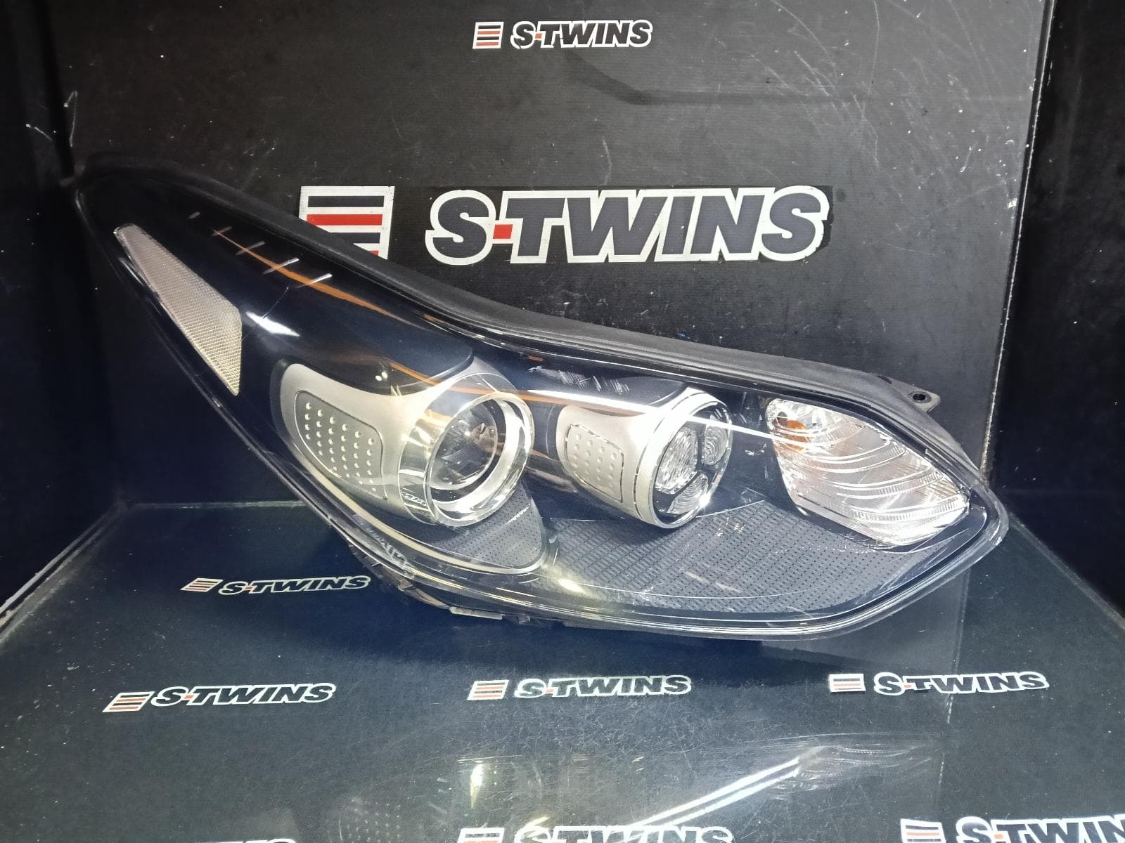 2019 KIA SPORTAGE RIGHT HEADLAMP QL, W/ HALOGEN, DAYTIME RUNNING LAMP TYPE, 10/15-08/21 0000420049