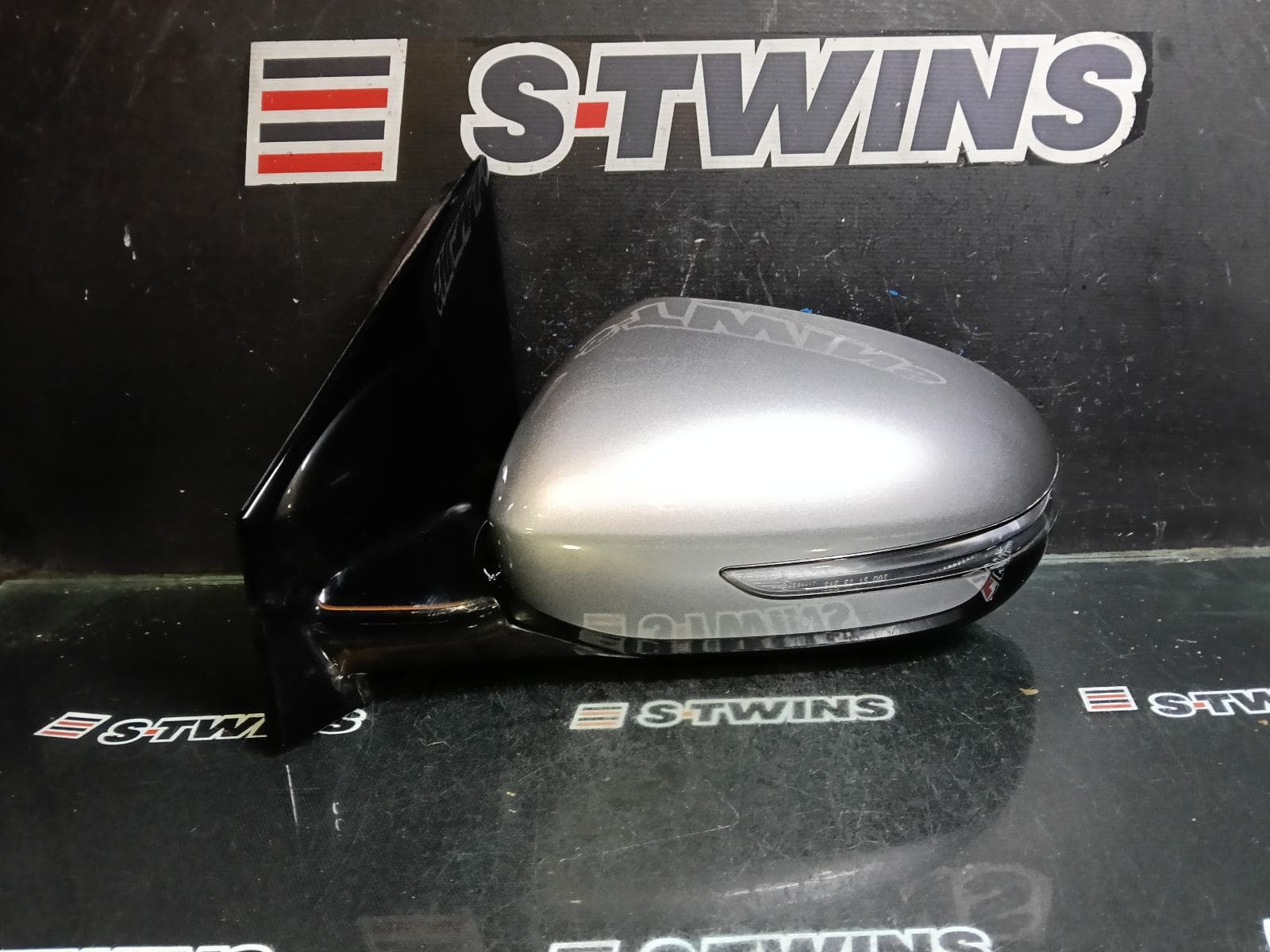 2019 KIA SPORTAGE LEFT DOOR MIRROR QL, S, W/ POWER FOLD, NON BLIND SPOT TYPE, 10/15-08/21 0000420052