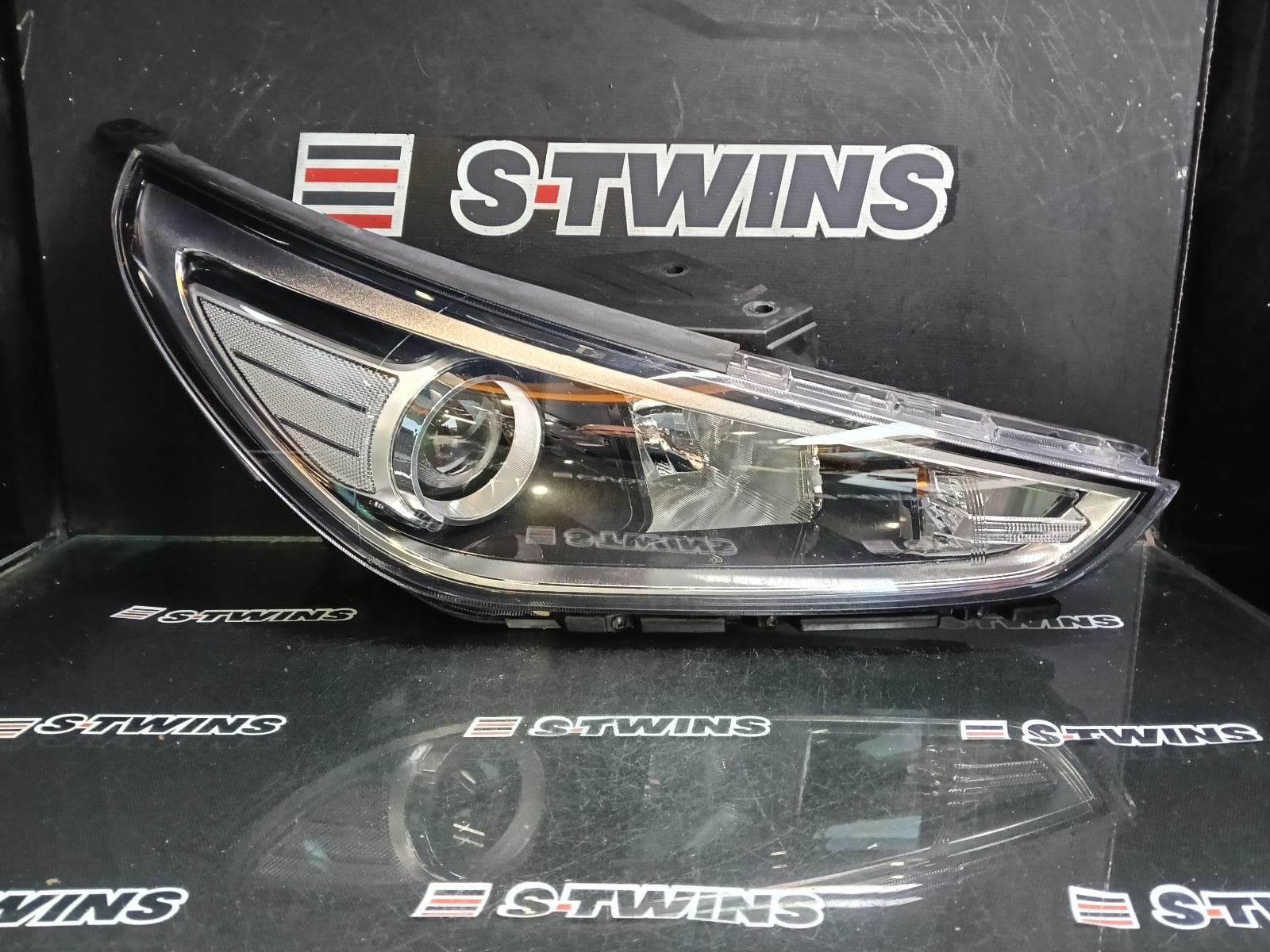 2018 HYUNDAI I30 RIGHT HEADLAMP PD, W/ HALOGEN TYPE, HATCH (S. KOREA VIN KMHH), GO/ACTIVE/ELITE/SR, 03/17-07/20 0000420025