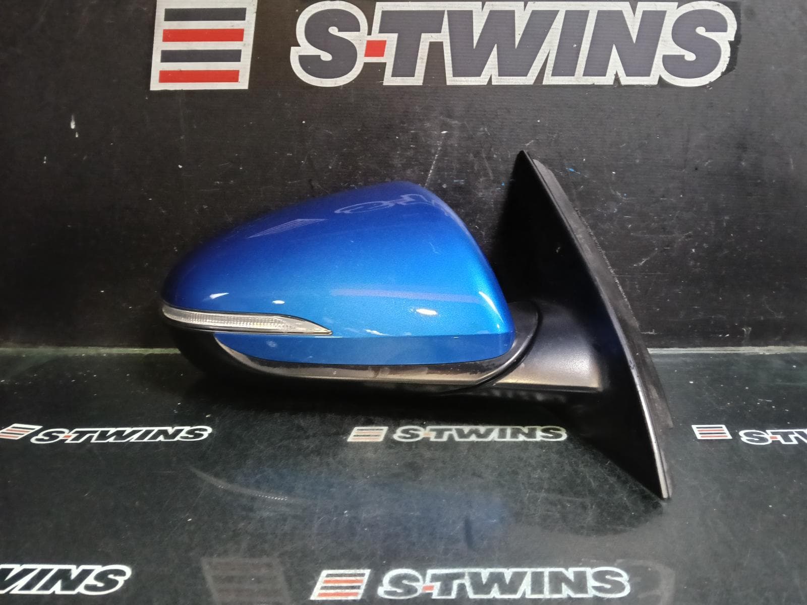 2018 HYUNDAI I30 RIGHT DOOR MIRROR PD, HATCH (S.KOREA VIN KMHH), W/ POWER FOLD, INDICATOR, NON BLIND SPOT TYPE, 03/17-12/23 0000420028