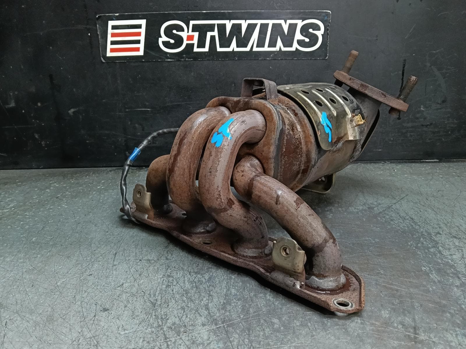 2024 KIA PICANTO CATALYTIC CONVERTER MANIFOLD-CAT TYPE, 1.2, PETROL, JA, 05/17- 0000419862