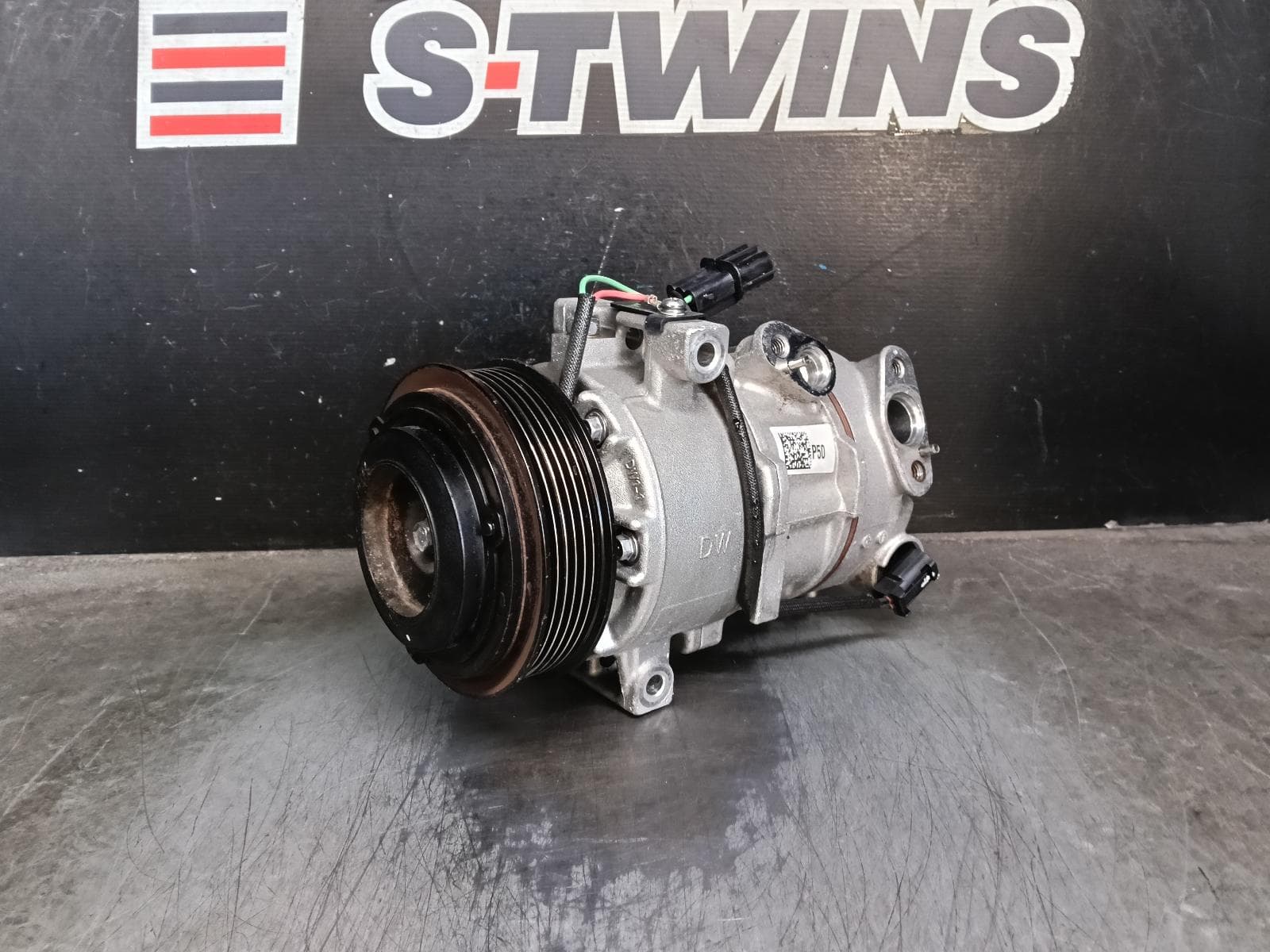 Used auto part listing image: 2021 KIA RIO A C COMPRESSOR PETROL, 1.0, TURBO, G3LE, YB, 05/20-06/23 0000413411