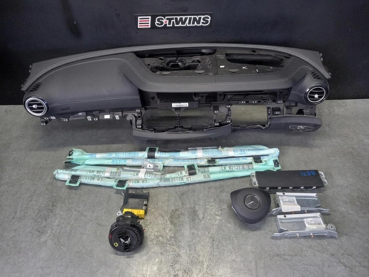 Used auto part listing image: 2017 MERCEDES E CLASS AIRBAG ASSEMBLY DUAL AIRBAG ASSY, W213, 05/16- 0000337904