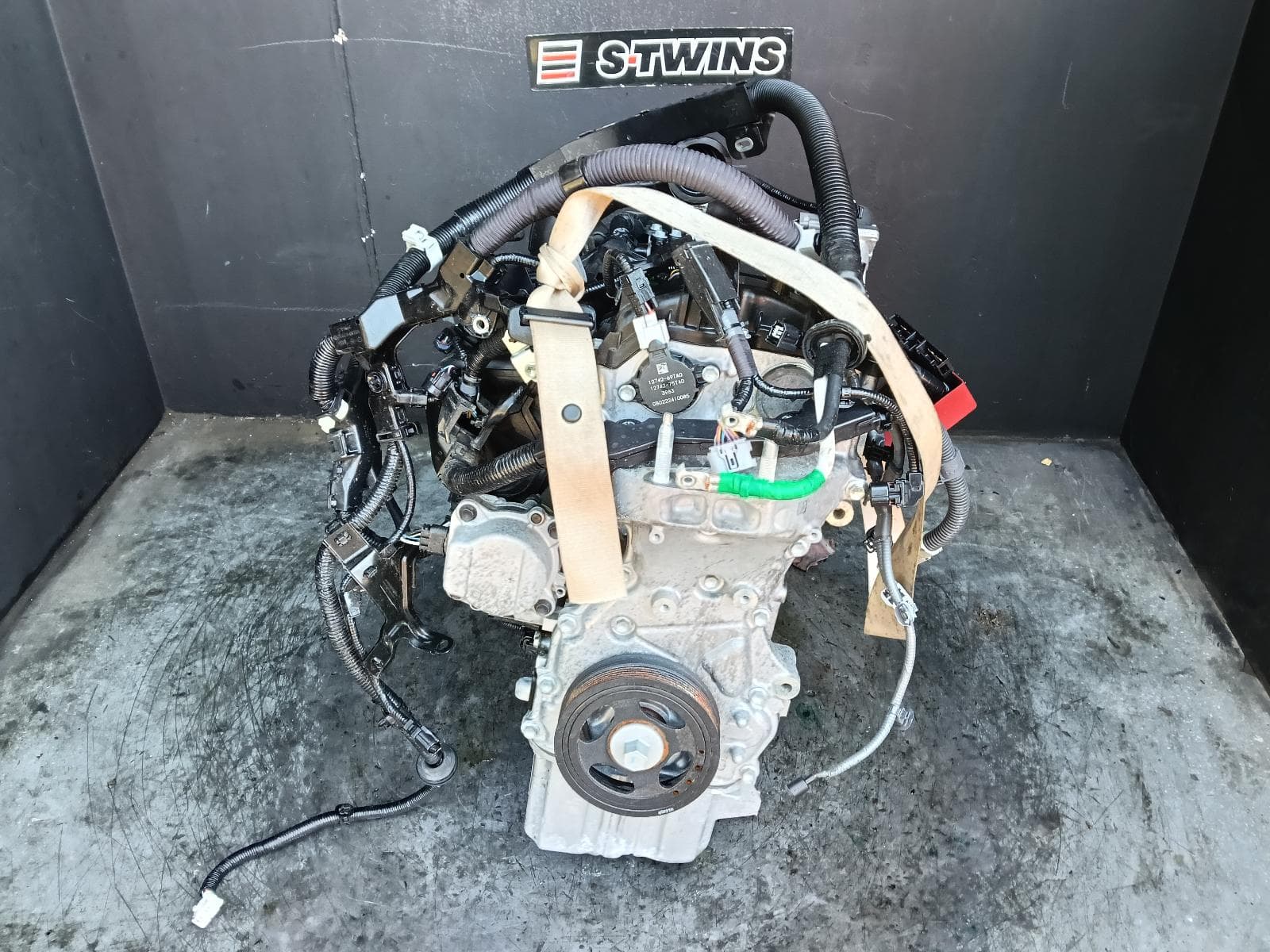 Used auto part listing image: 2024 SUZUKI SWIFT ENGINE UZ, PETROL, 1.2, Z12E CODE, MHEV, 12/23- 0000420077