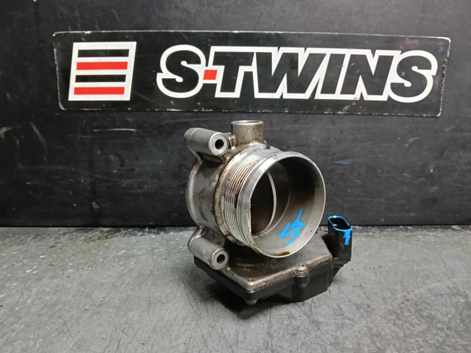 2017 VOLKSWAGEN TRANSPORTER THROTTLE BODY 2.0, DIESEL, CAAC/CAAB/CCHA/CFCA CODE, T5-T6, 08/12- 0000420108