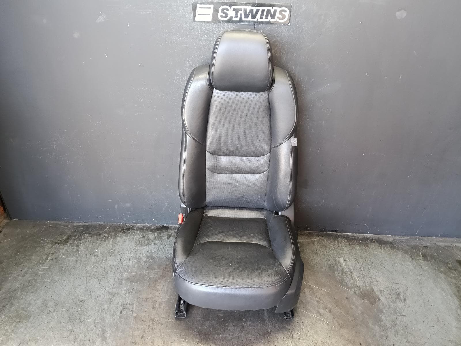 2019 MAZDA CX9 FRONT SEAT LH FRONT, TC, LEATHER, BLACK, 07/16-12/24 0000420132
