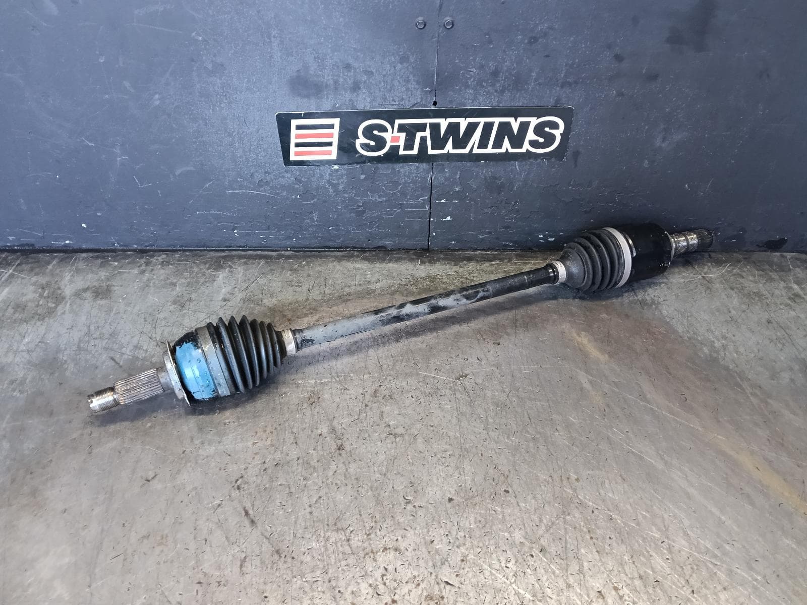 2015 SUBARU XV RIGHT DRIVESHAFT FRONT, G4X, 11/13-04/17 0000420147