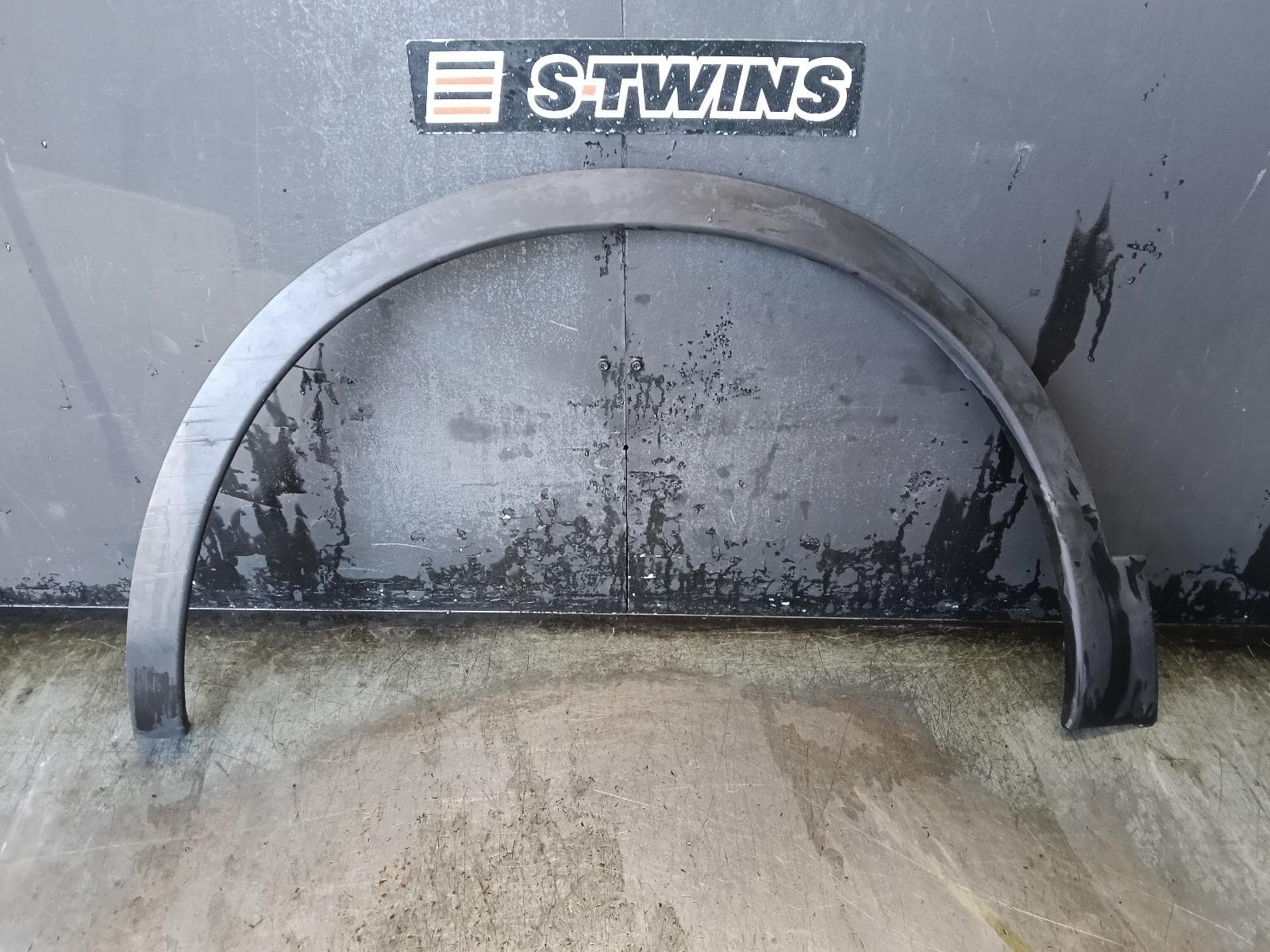 2014 NISSAN DUALIS WHEEL ARCH FLARE LH FRONT, J10, 10/07-05/14 0000420156