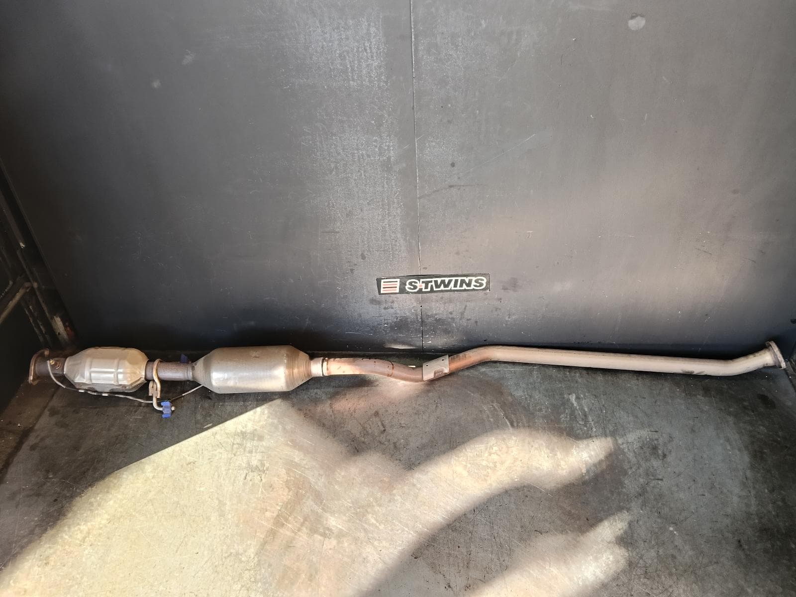2016 MAZDA 3 CATALYTIC CONVERTER UNDER CAR-CAT TYPE, 2.5, PETROL, BM-BN, 11/13-02/19 0000419906