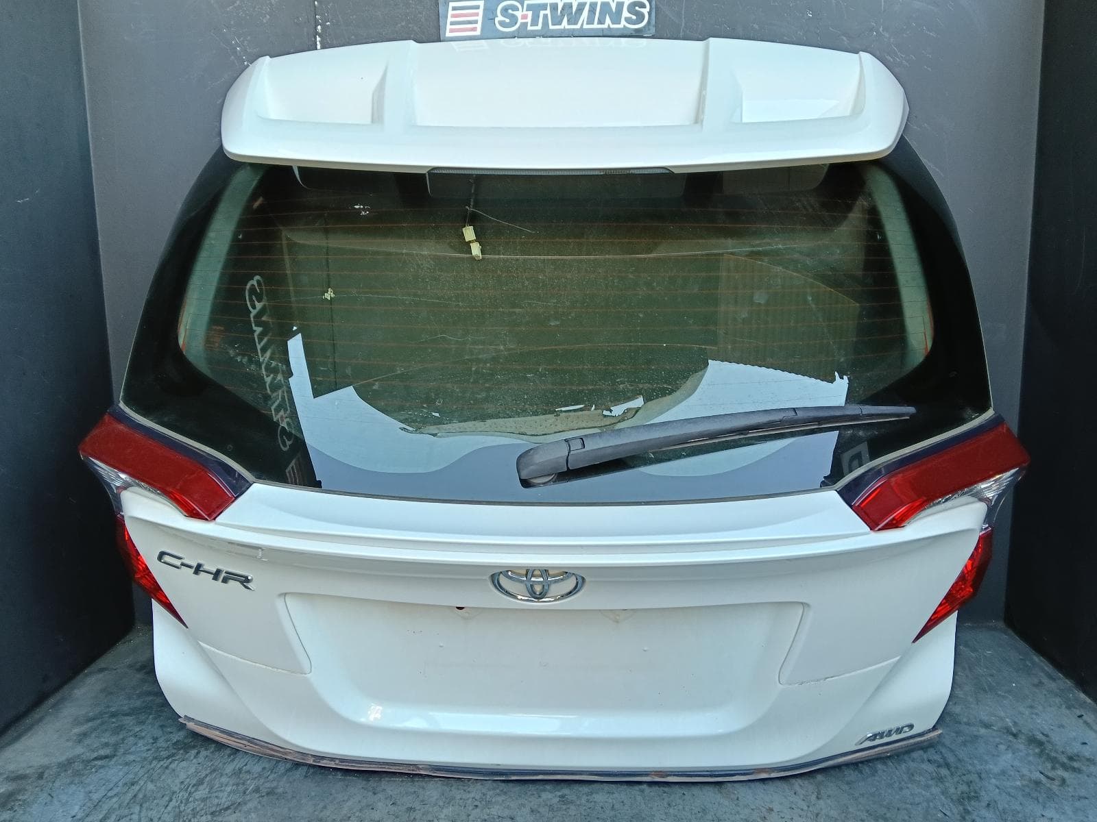 2017 TOYOTA C-HR BOOTLID TAILGATE TAILGATE, GEN 1, 12/16-09/19 0000420272
