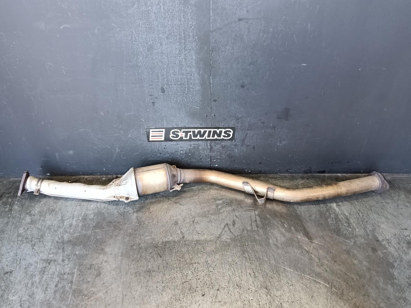 2015 SUBARU XV CATALYTIC CONVERTER UNDER CAR-CAT TYPE, G4X, 08/11-04/17 0000420149