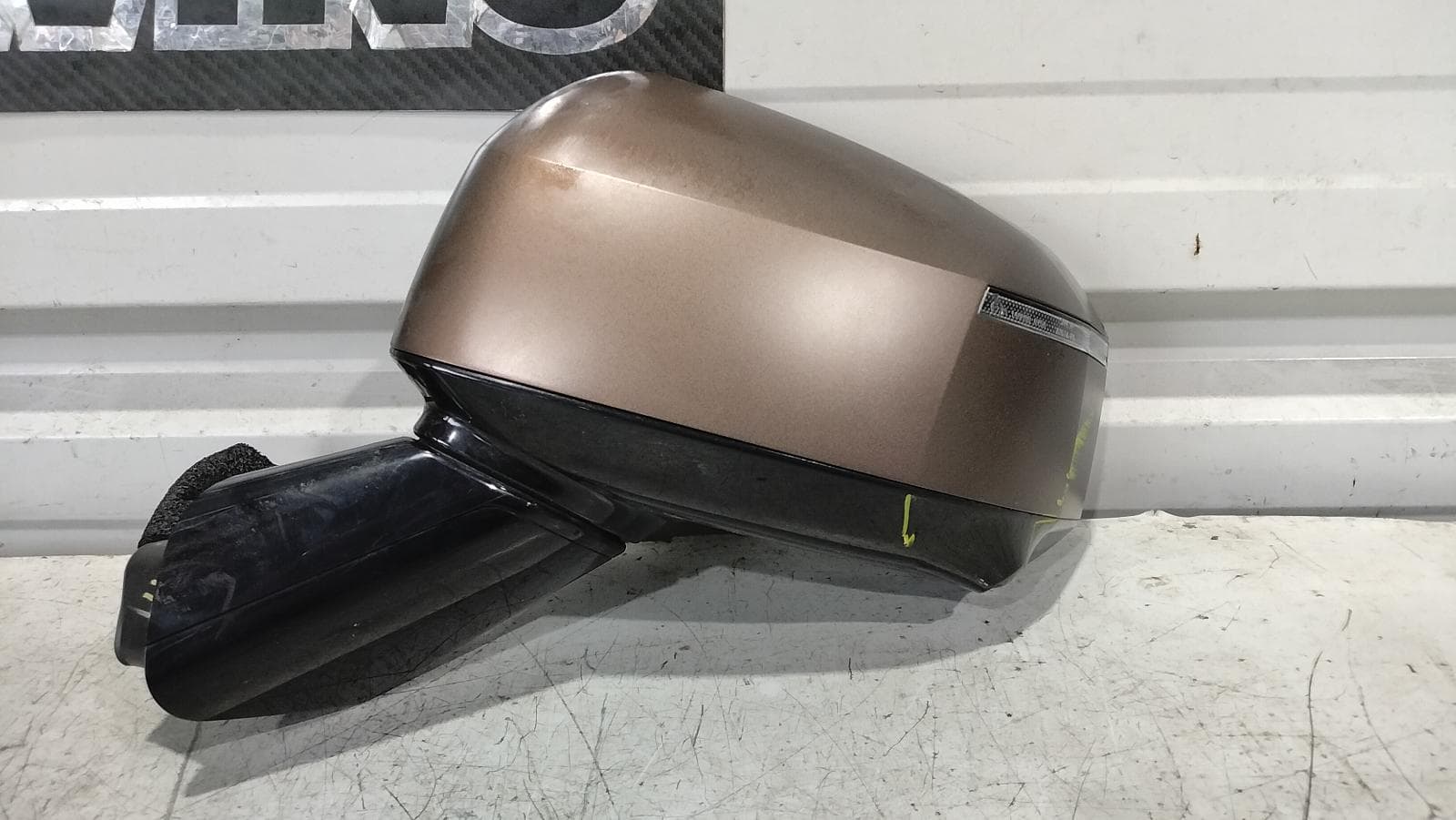 2024 HYUNDAI SANTA FE LEFT DOOR MIRROR MX5, W/ CAMERA TYPE, 11/23- 0000419330