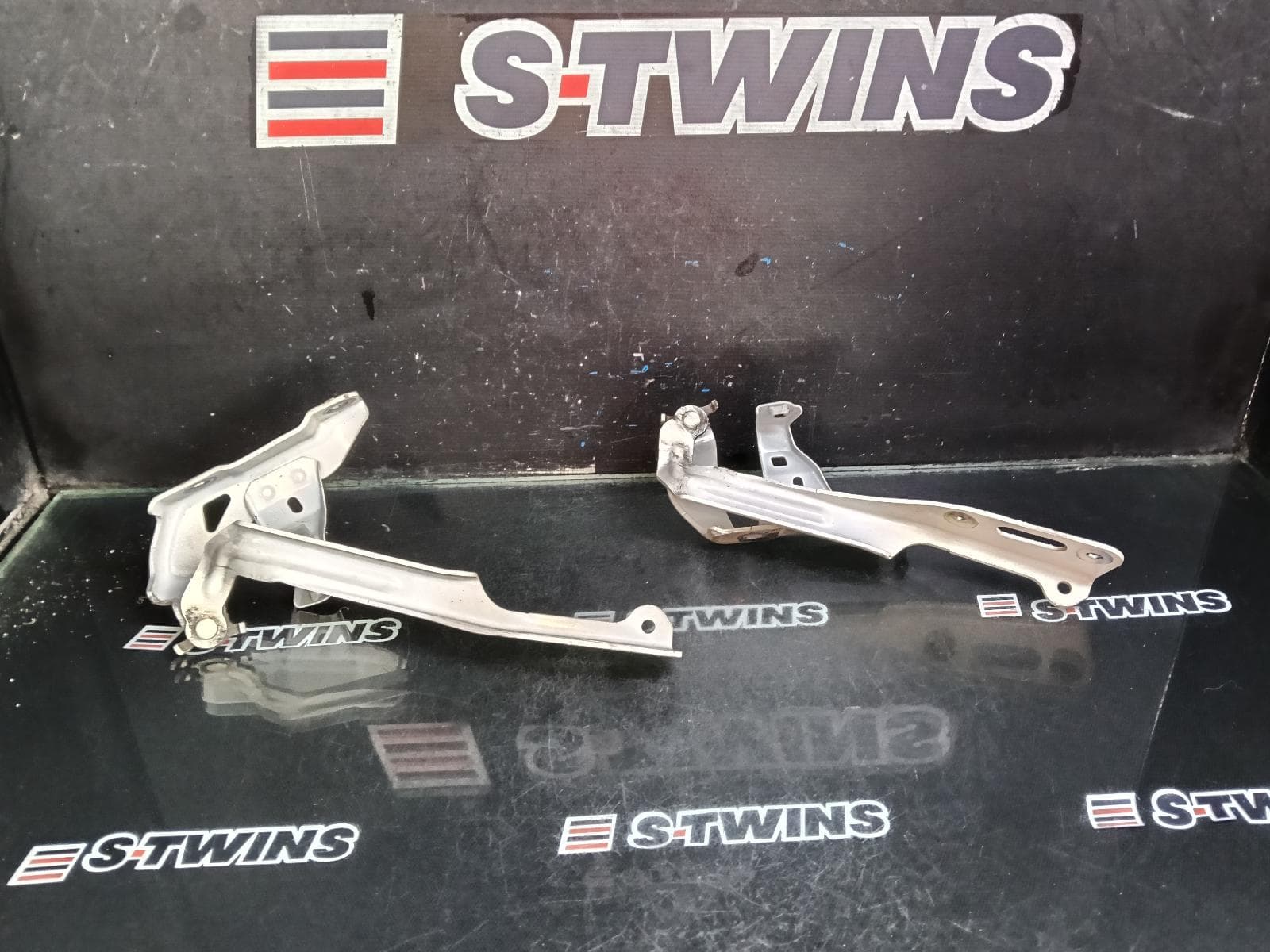 2018 HONDA CIVIC BONNET HINGE STRUT HINGES (PAIR), 10TH GEN, 05/16-08/21 0000386698
