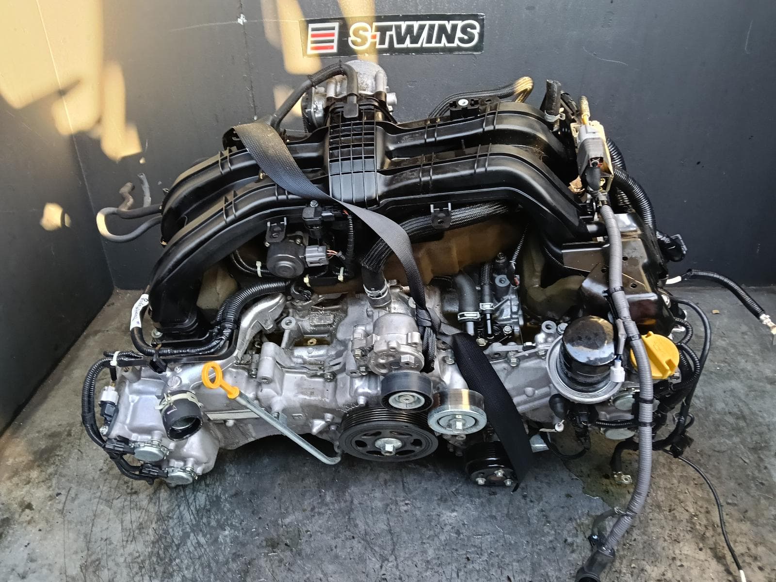 2020 SUBARU FORESTER ENGINE SK, PETROL, 2.5, FB25, 08/18-11/24 0000420302
