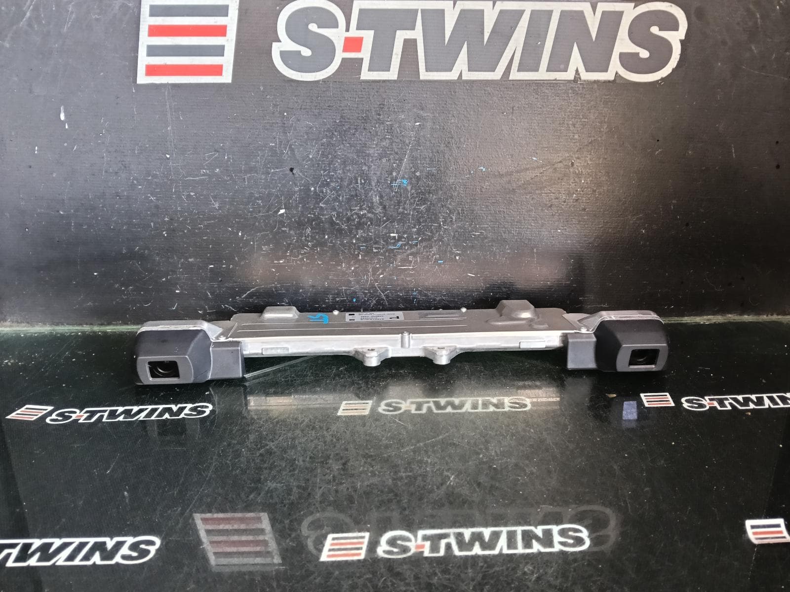 Used auto part listing image: 2020 SUBARU FORESTER REVERSE CAMERA FRONT CAMERA ASSEMBLY, ADA EYESIGHT SYSTEM, SK, (IN CAR), SJ010, 08/18-11/24 0000420313