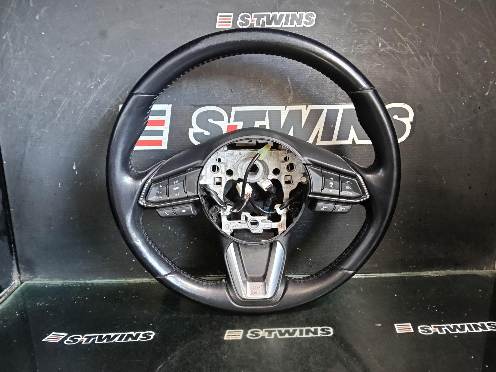 2019 MAZDA CX9 STEERING WHEEL TC, SPORT/TOURING/GT, 09/18-12/24 0000420347
