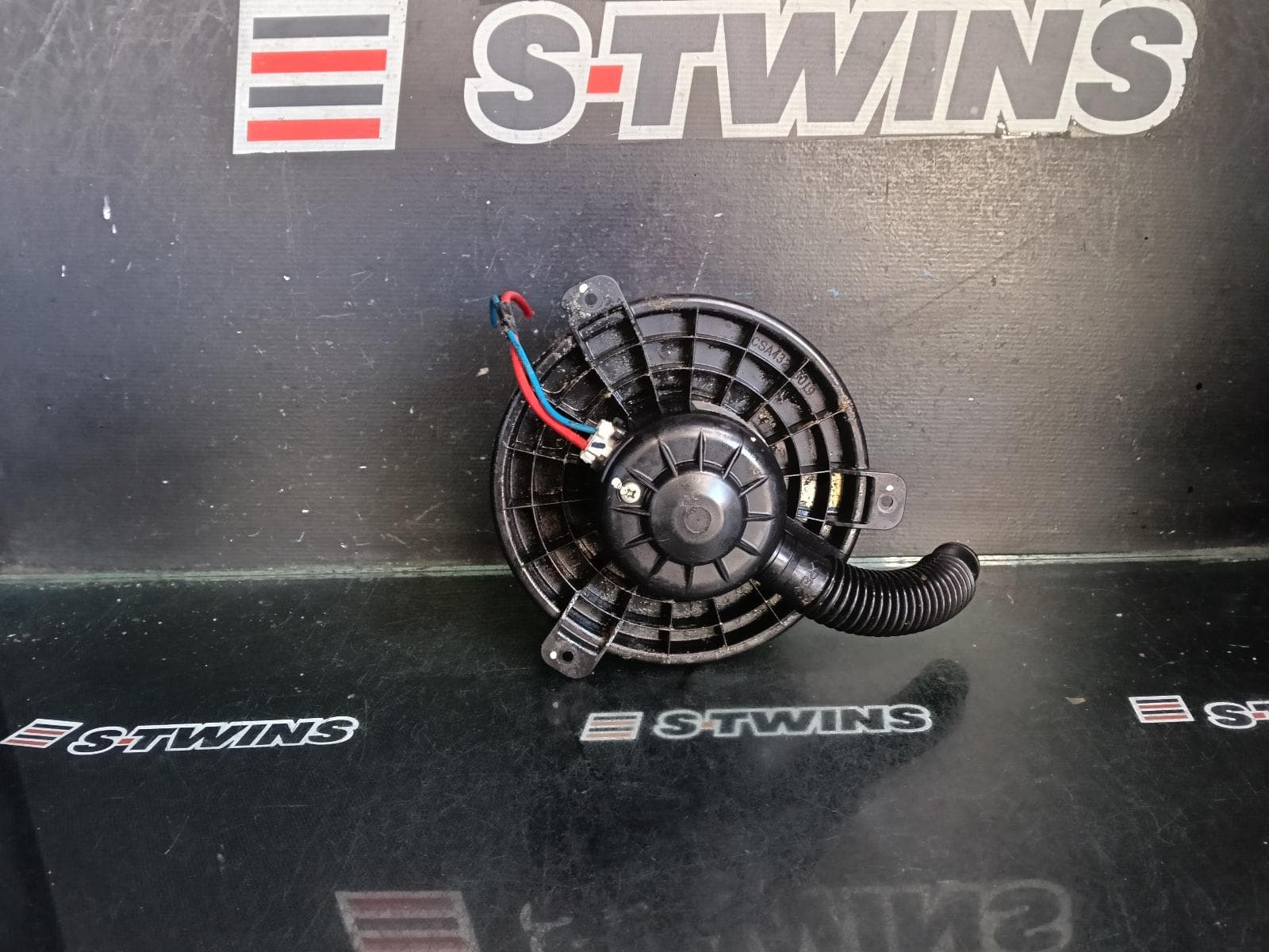 2017 MITSUBISHI TRITON HEATER FAN MOTOR MQ-MR, FRONT, 03/15-10/21 0000420358