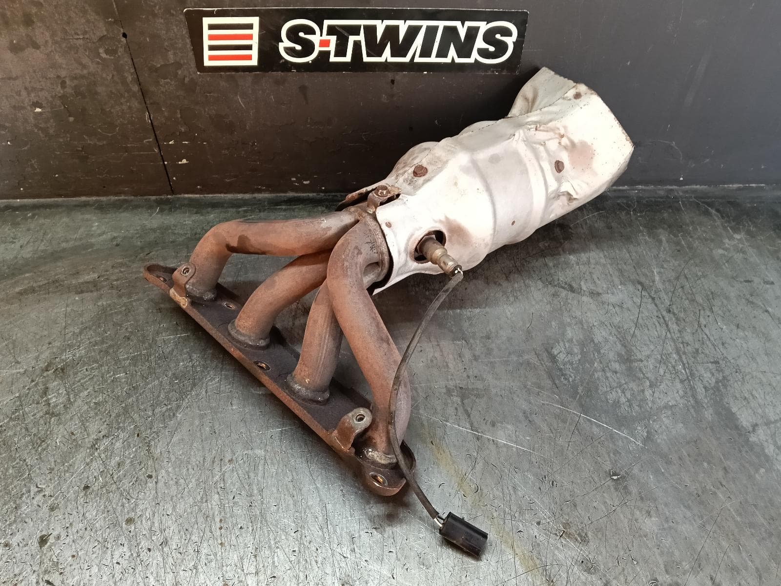 2014 NISSAN DUALIS CATALYTIC CONVERTER MANIFOLD-CAT TYPE, 2.0, PETROL, J10, 10/07-05/14 0000420276