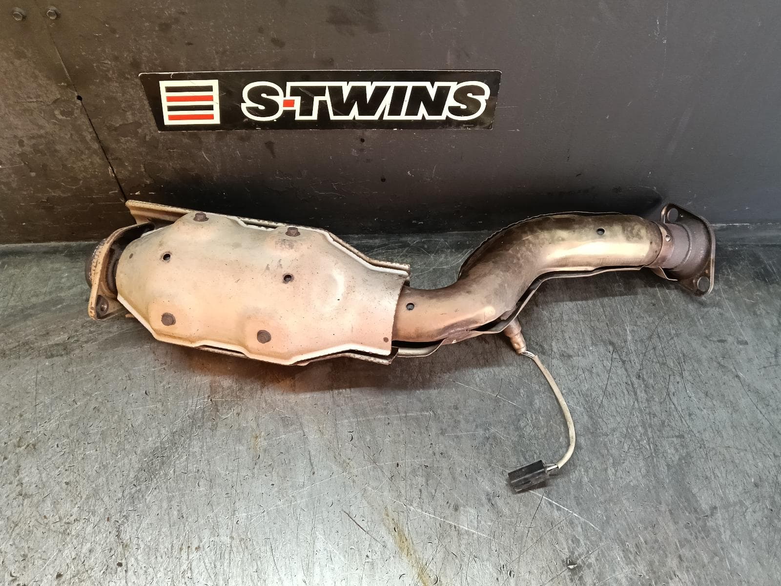 2014 NISSAN DUALIS CATALYTIC CONVERTER UNDER CAR-CAT TYPE, 2.0, PETROL, J10, 10/07-05/14 0000420277