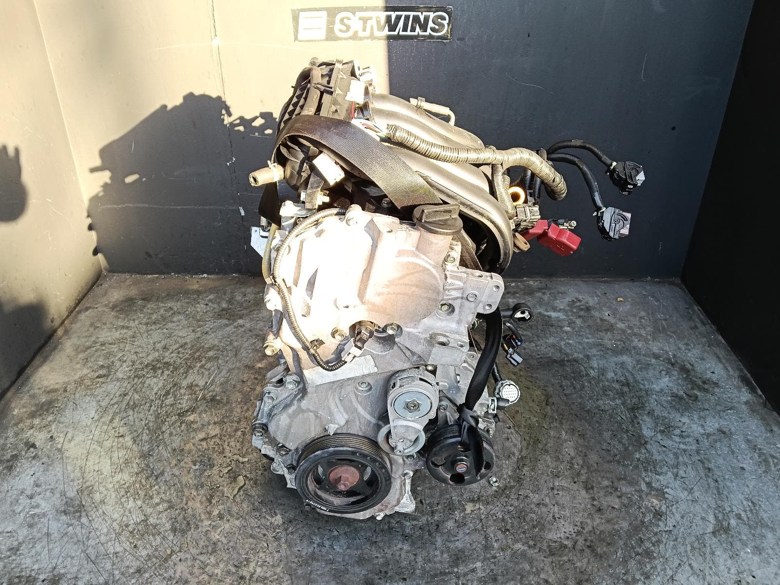 2014 NISSAN DUALIS ENGINE PETROL, 2.0, MR20, NON EGR TYPE, J10, 10/07-05/14 0000420278