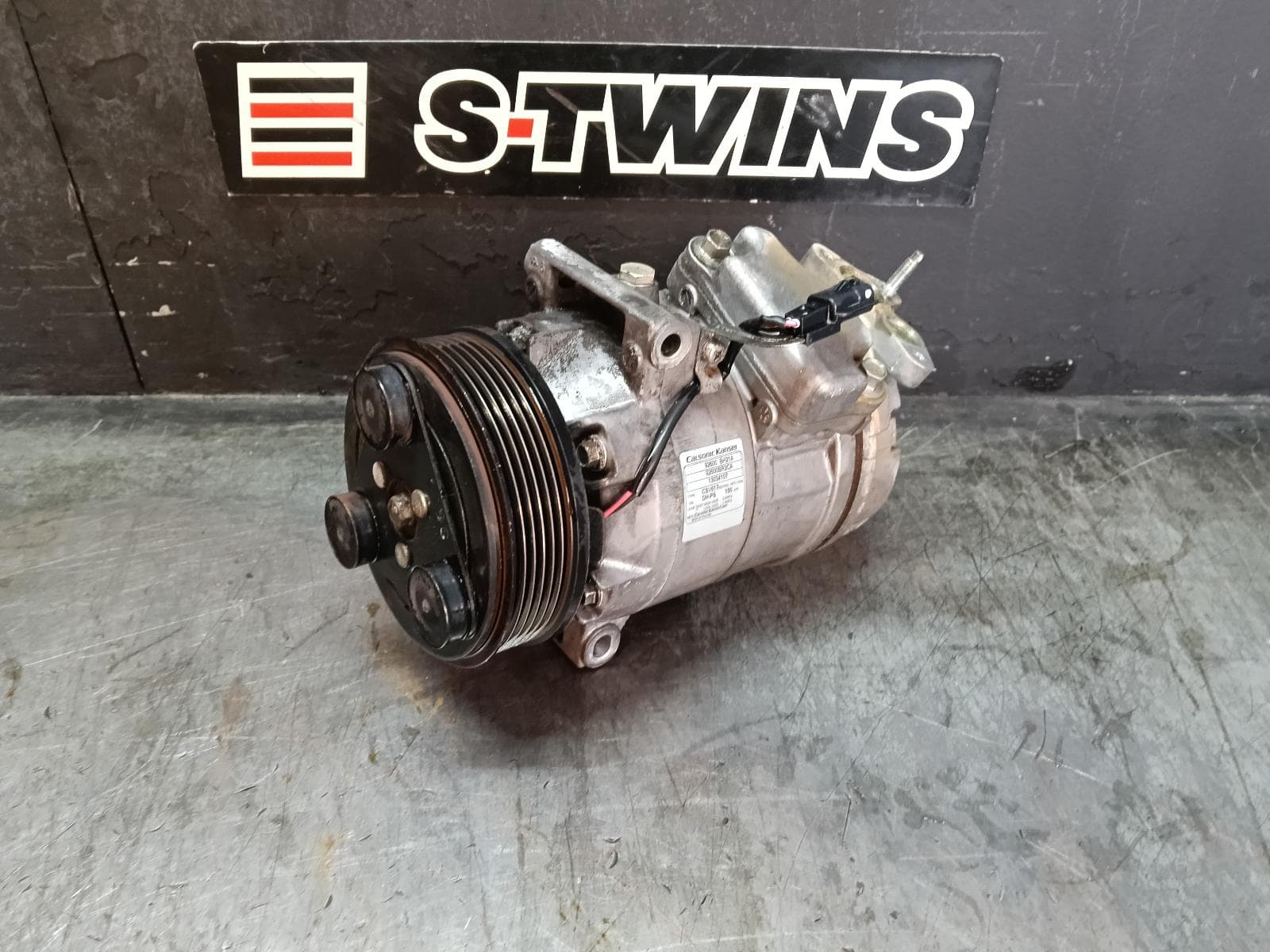2014 NISSAN DUALIS A C COMPRESSOR J10, 2.0, MR20, P/N 92600-BR20A, 10/07-05/14 0000420280